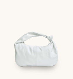 The Margot White Leather Bag