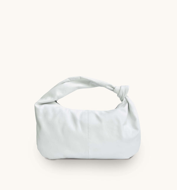Apatchy Margot White Leather Bag