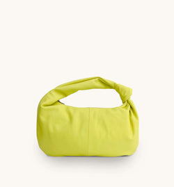 The Margot Lemon Leather Bag