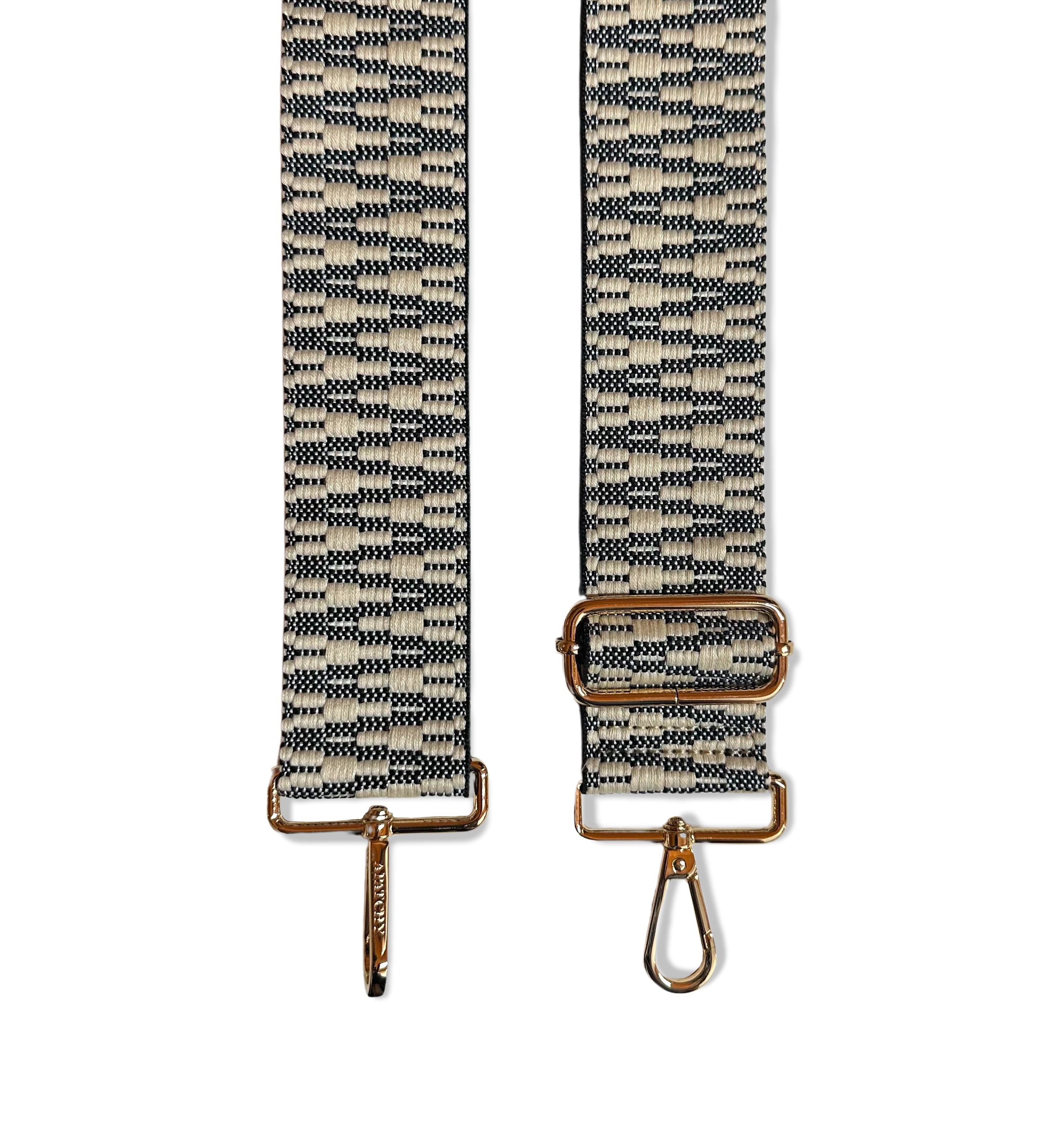 Midnight Zigzag Strap