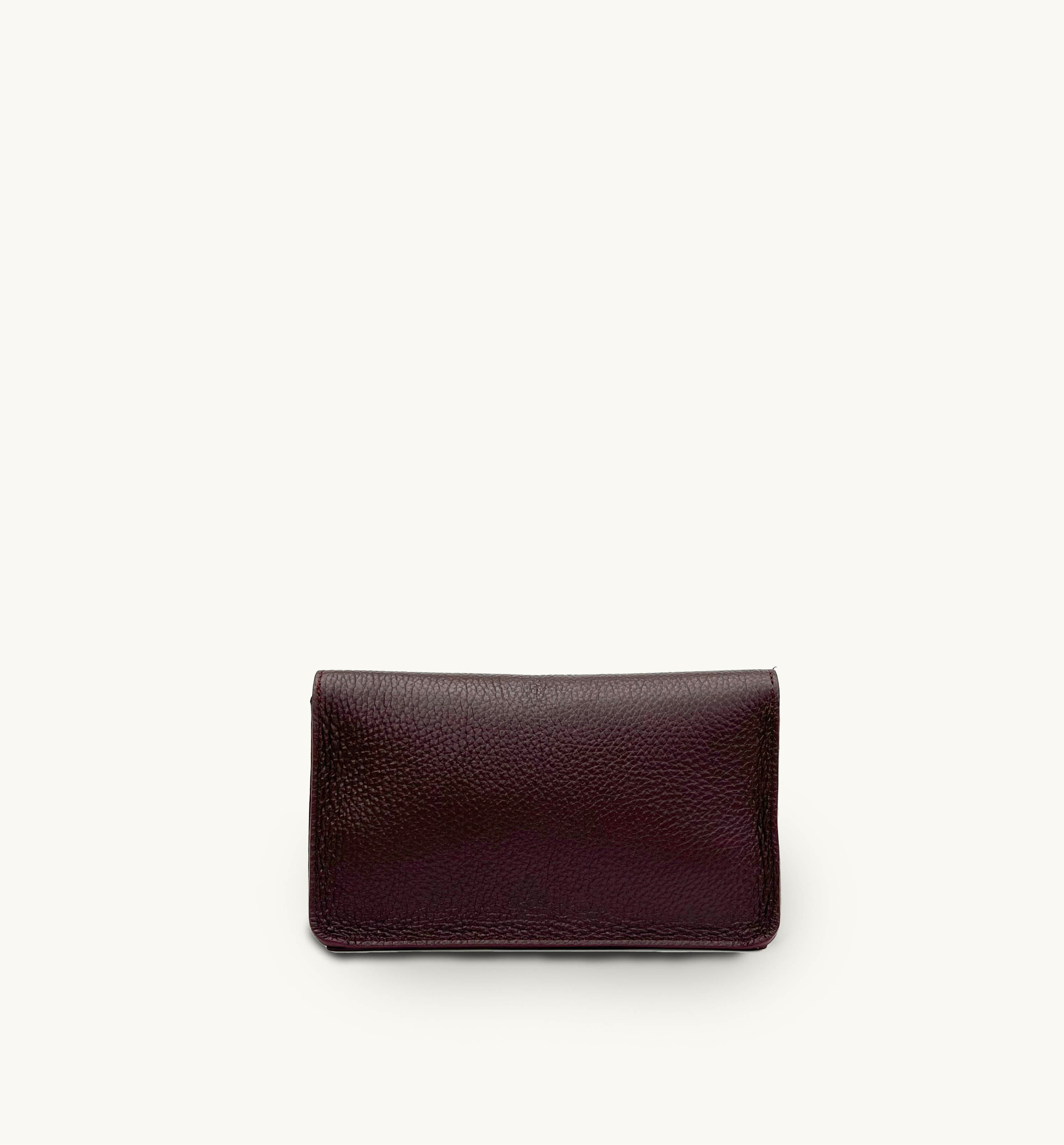 The Mila Port Leather Phone Bag