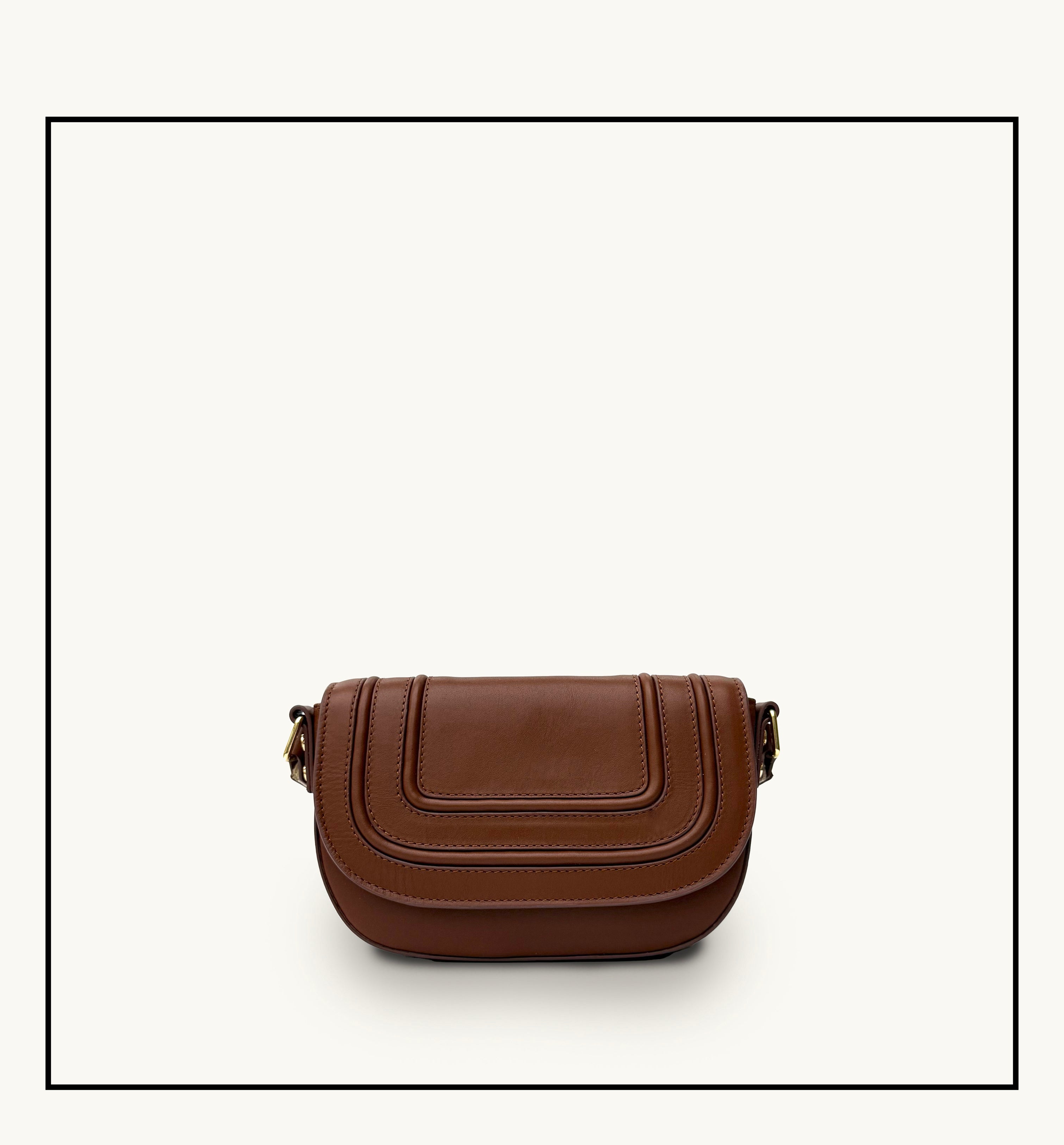 The Mimi Tan Leather Bag