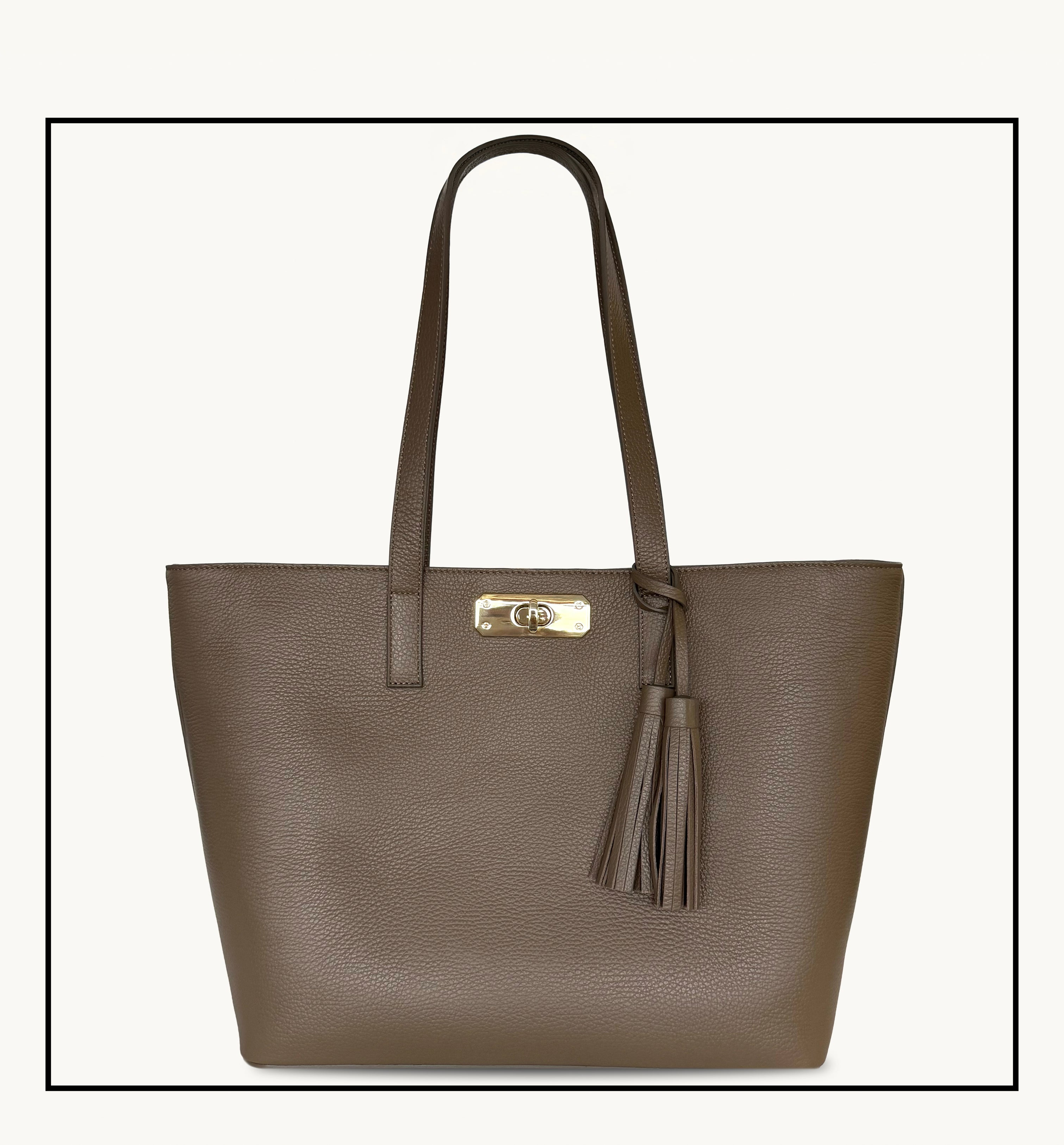 The Kate Mink Leather Bag