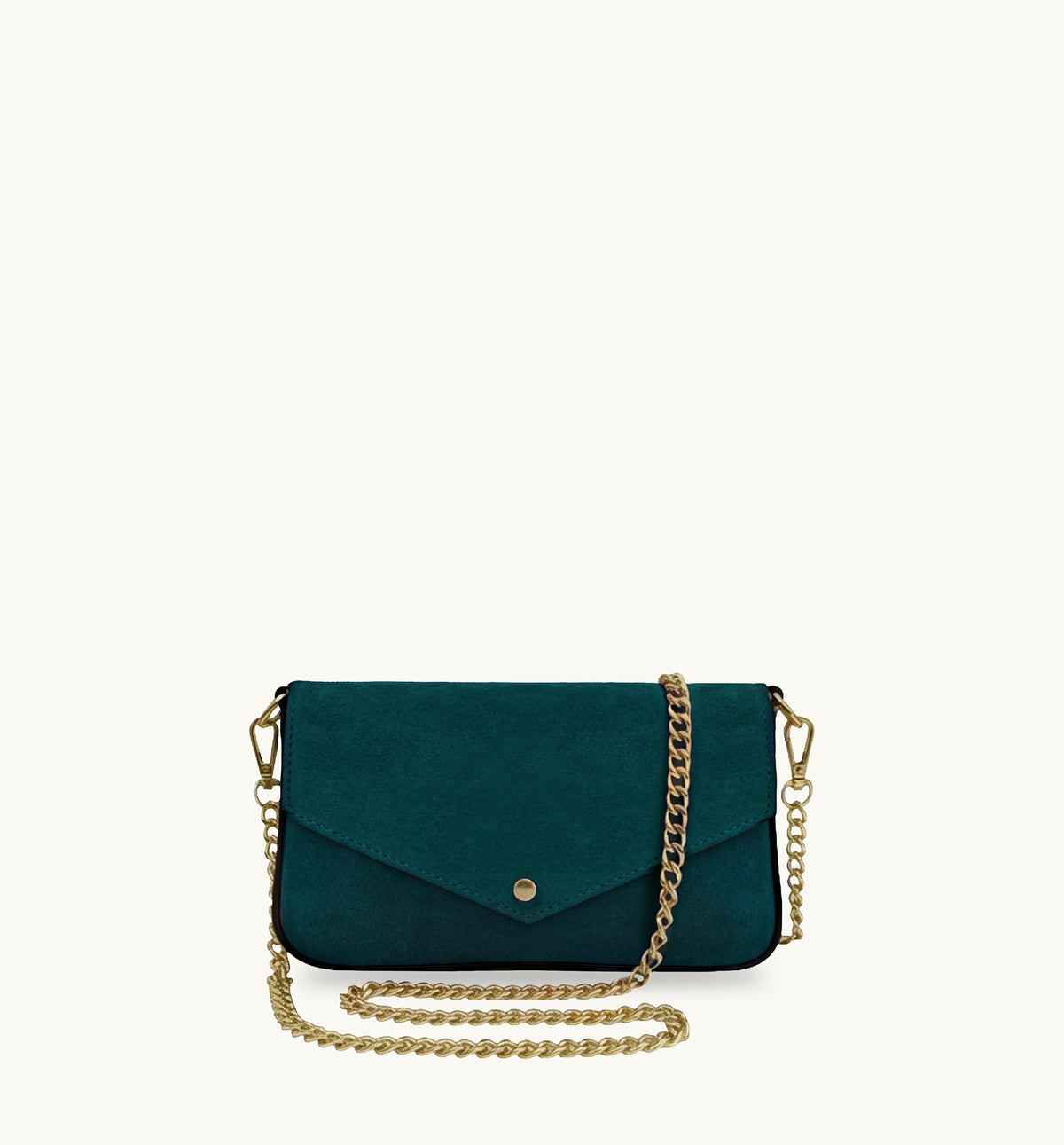 The Munro Suede Shoulder Bag