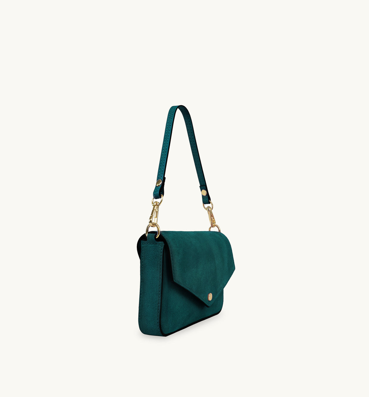 The Munro Suede Shoulder Bag