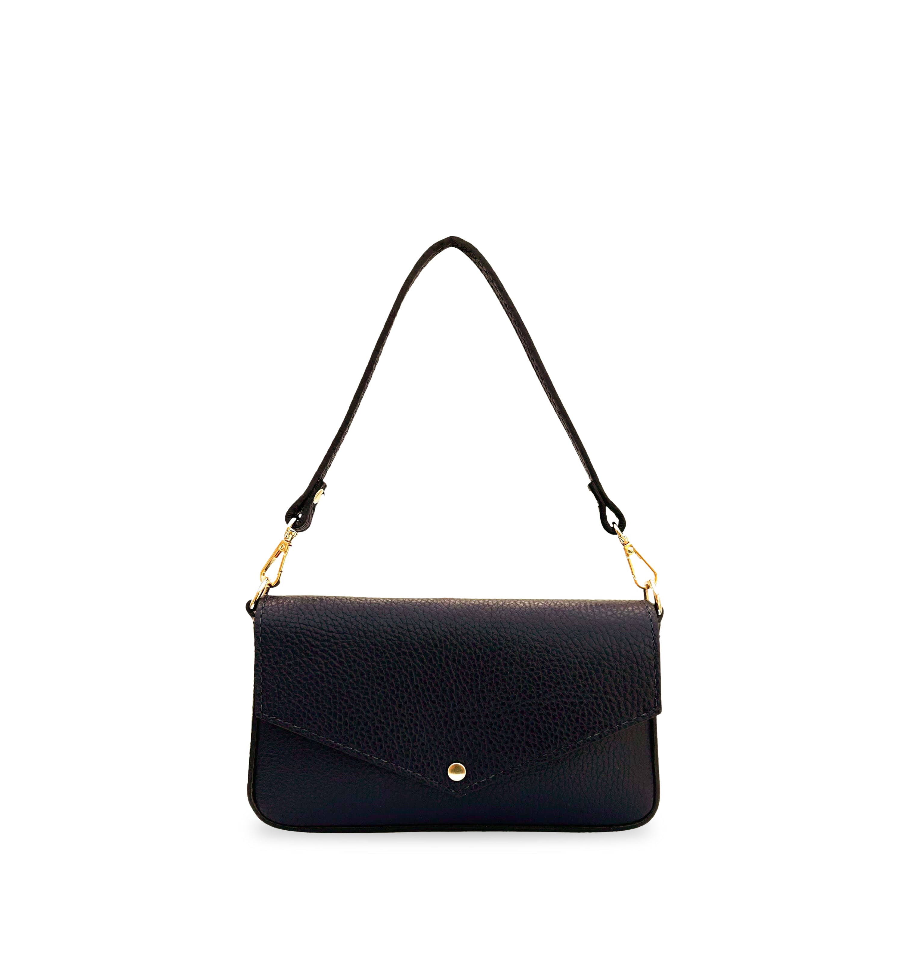 The Munro Leather Shoulder Bag