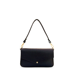 The Munro Leather Shoulder Bag