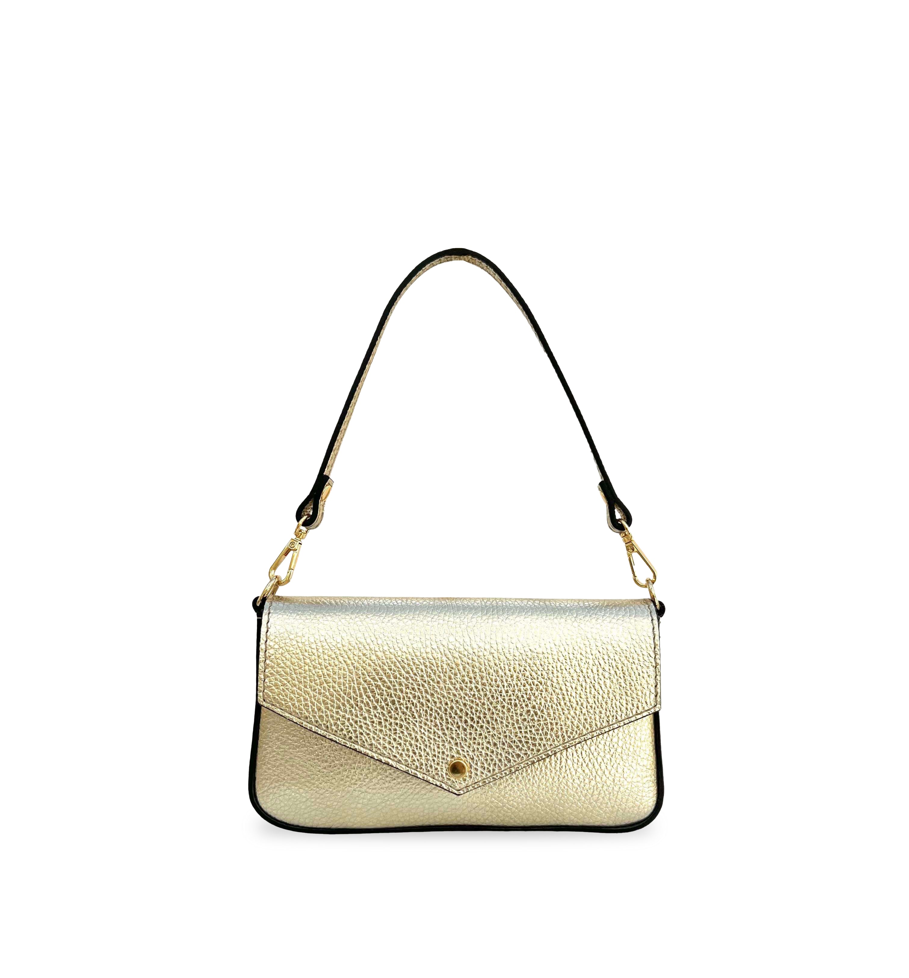 The Munro Leather Shoulder Bag