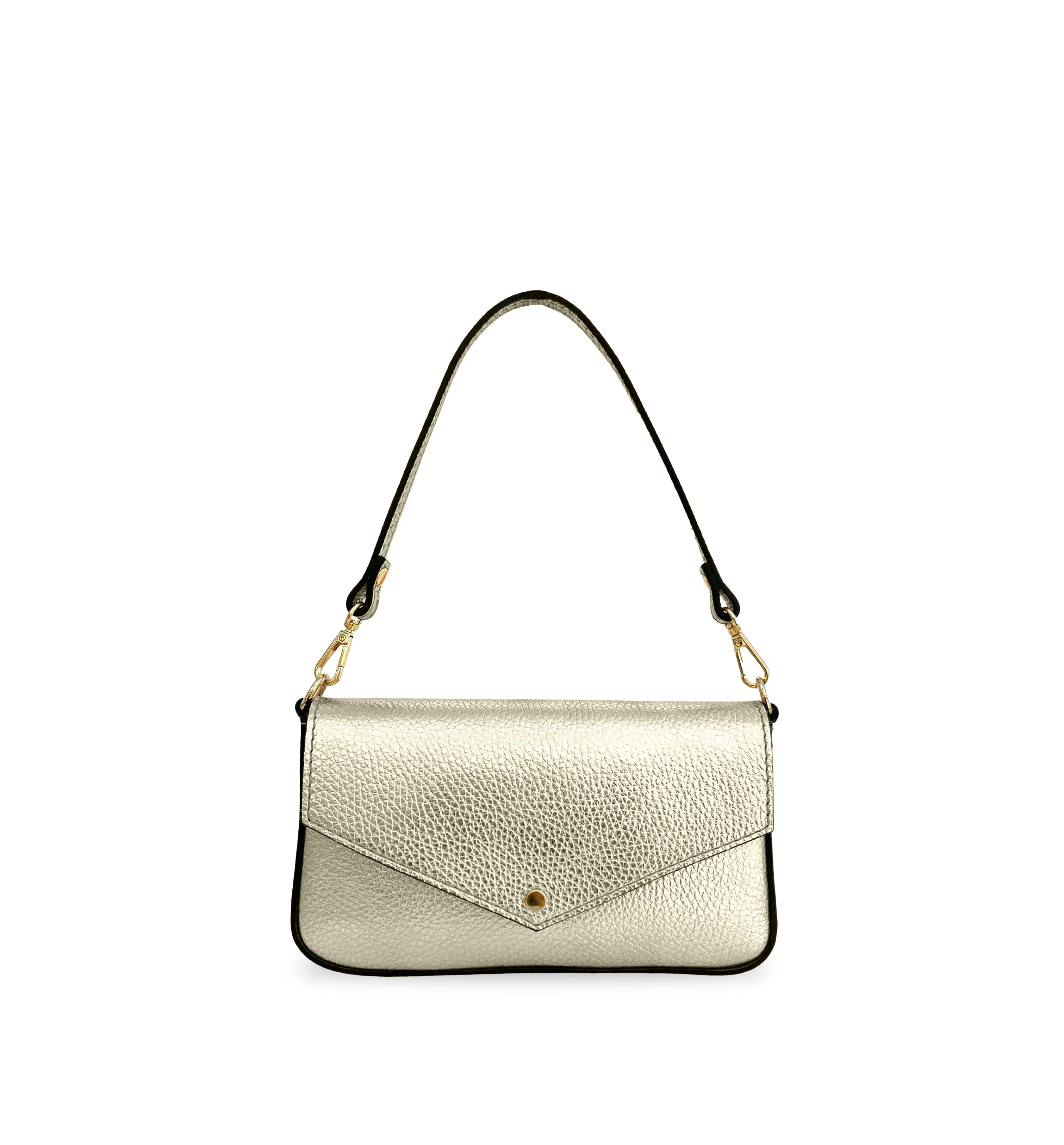 The Munro Leather Shoulder Bag