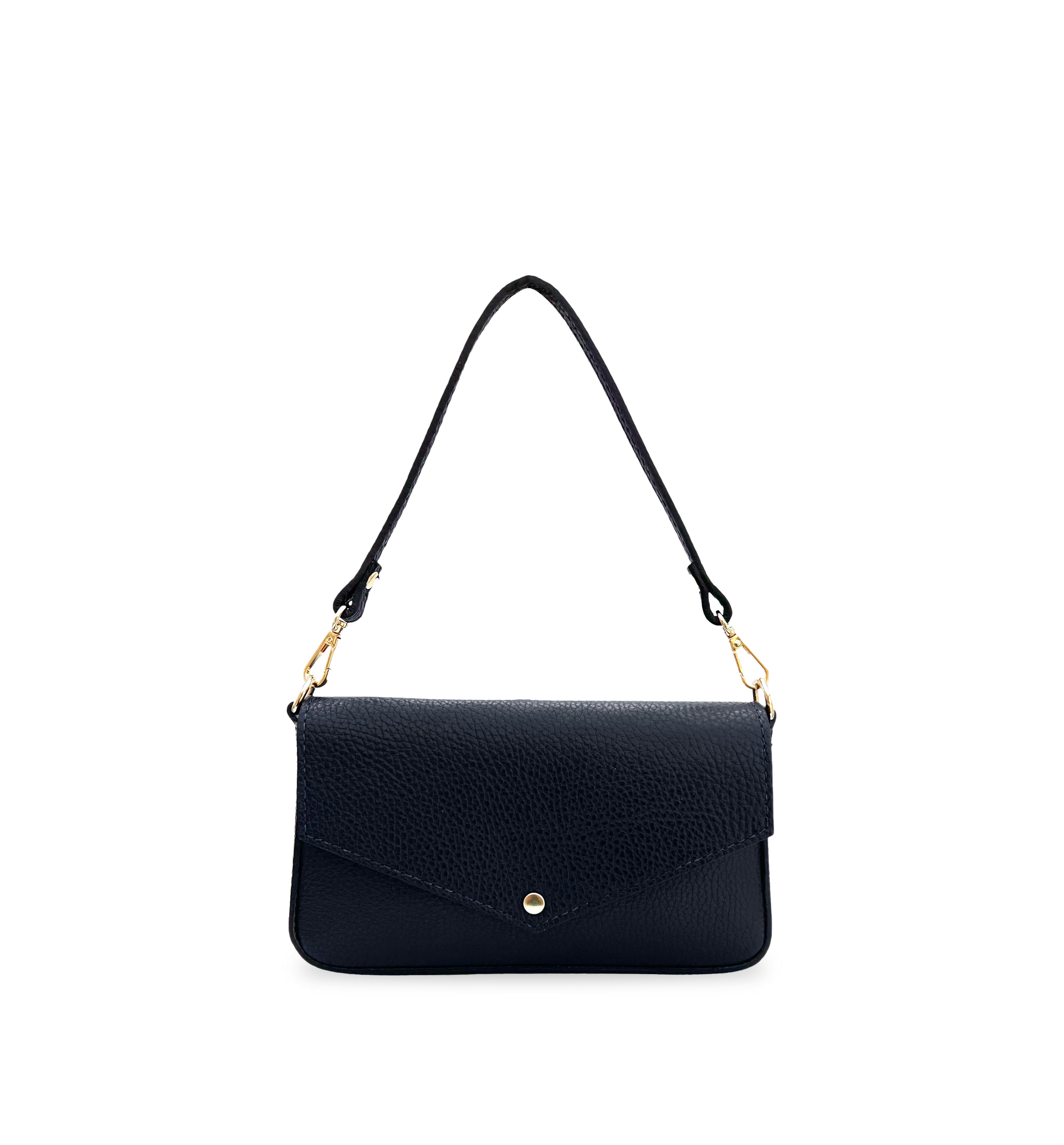 The Munro Leather Shoulder Bag