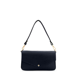 The Munro Leather Shoulder Bag