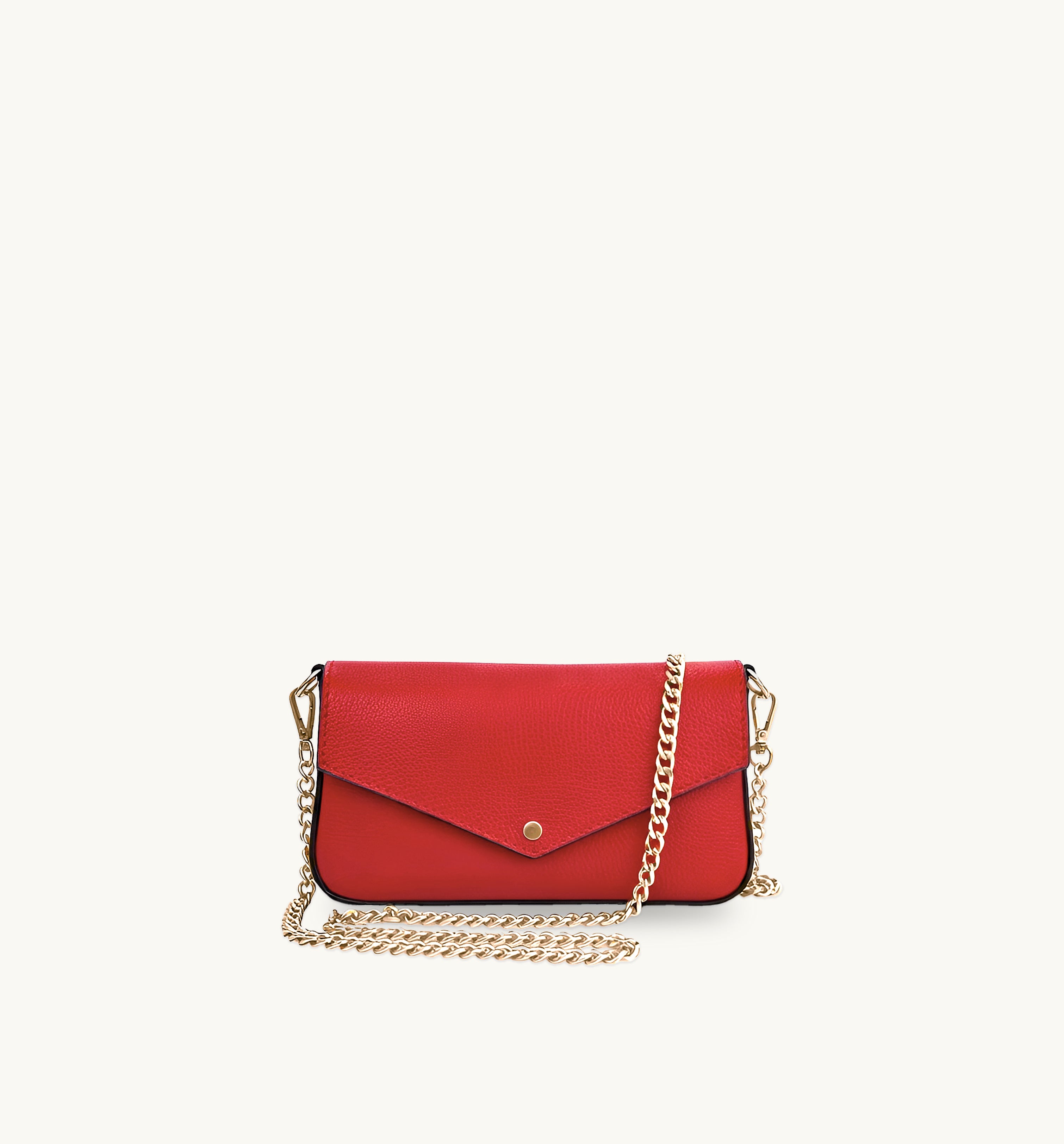 The Munro Leather Shoulder Bag