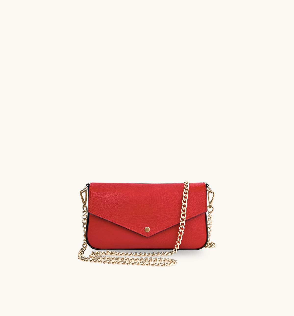 The Munro Leather Shoulder Bag