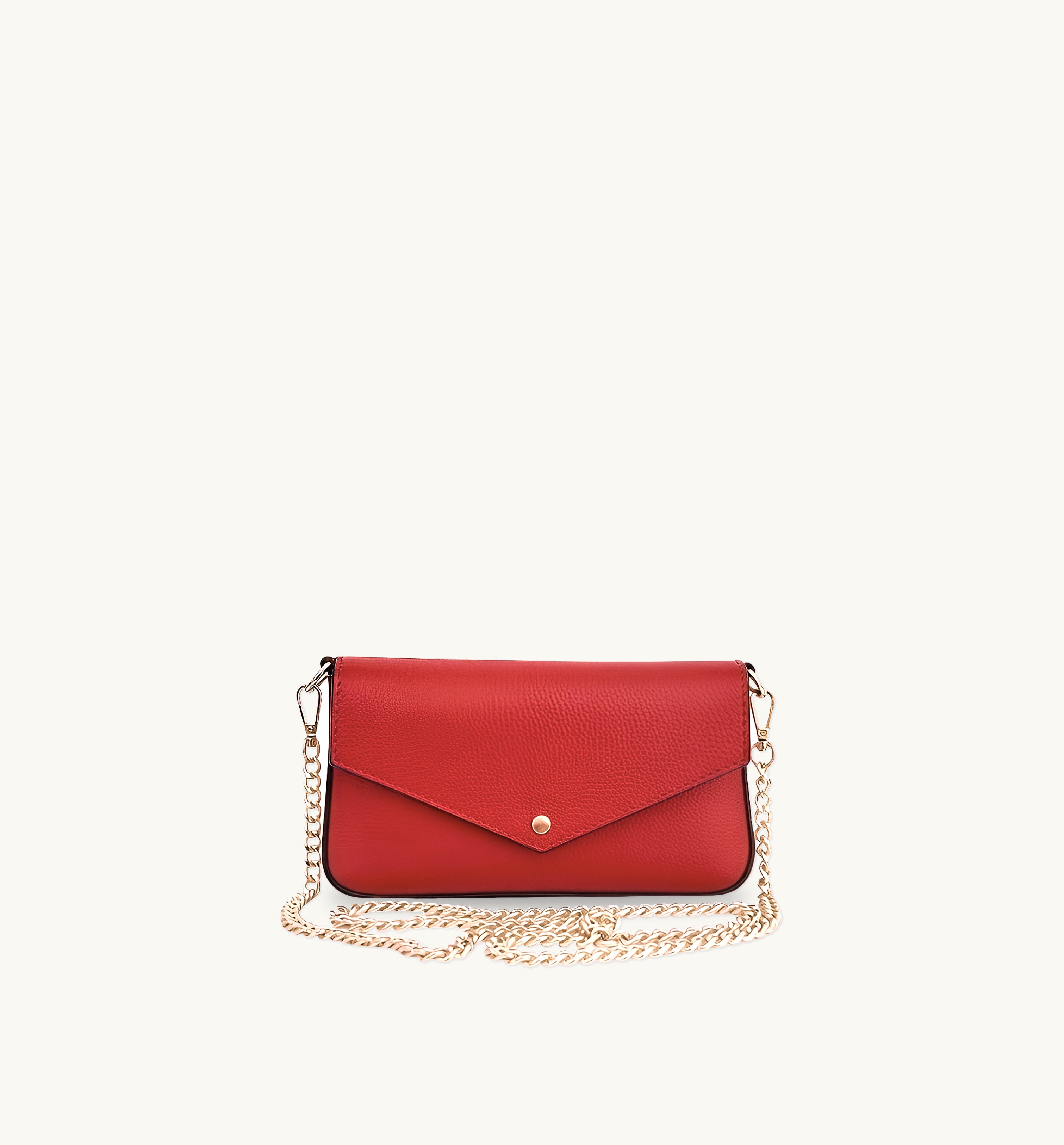 The Munro Leather Shoulder Bag
