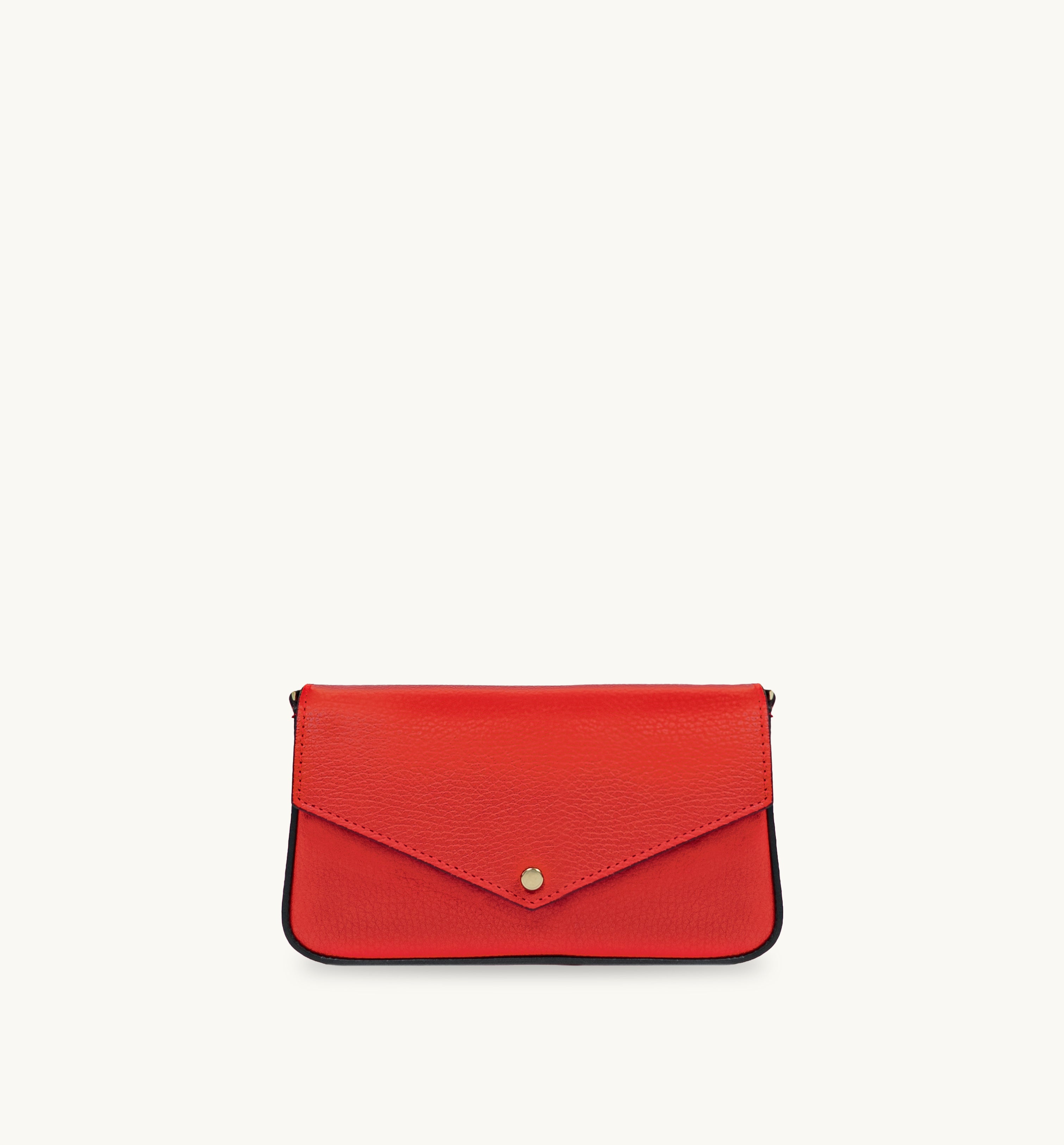 The Munro Leather Shoulder Bag