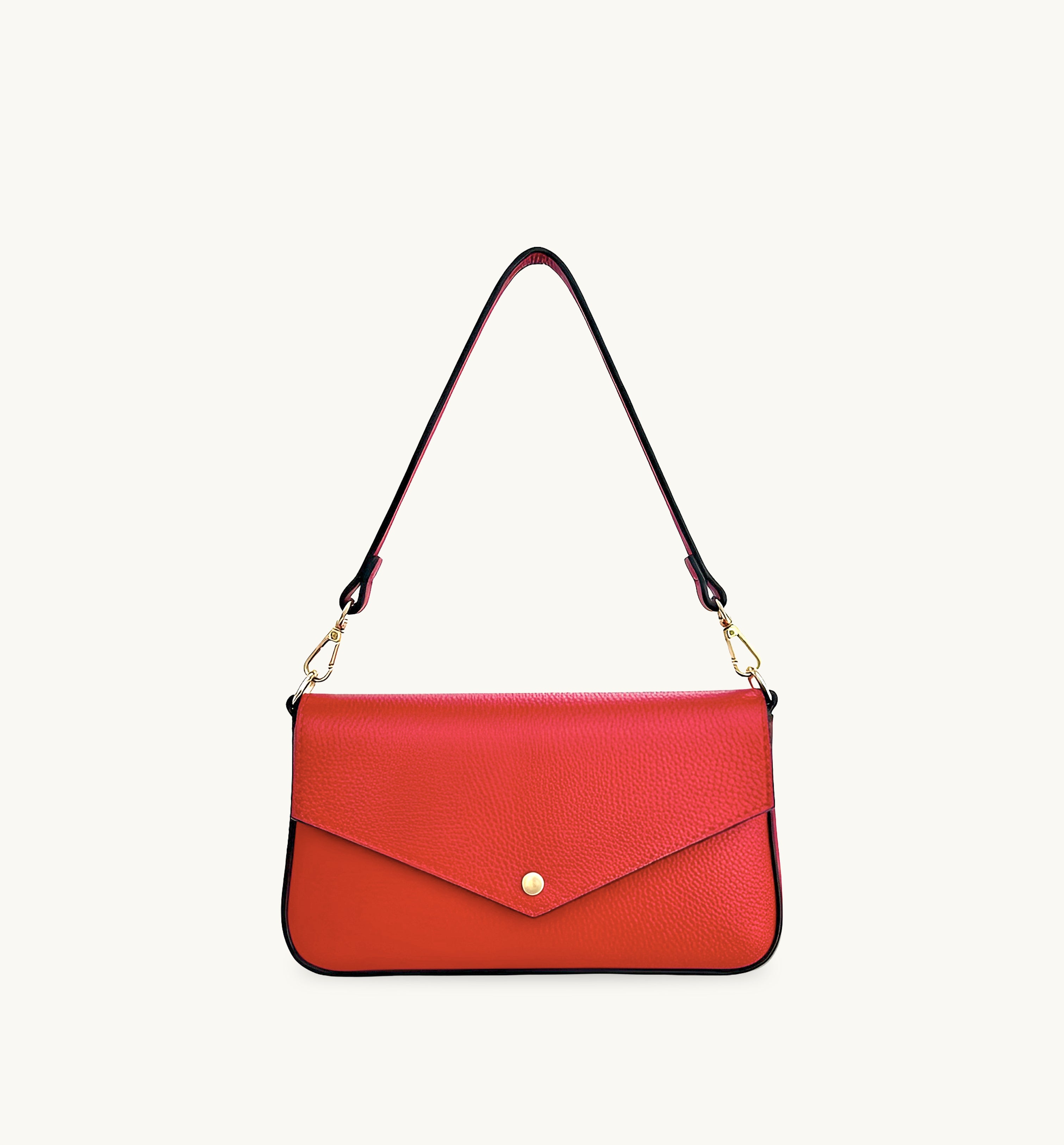 The Munro Leather Shoulder Bag