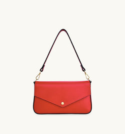 The Munro Leather Shoulder Bag