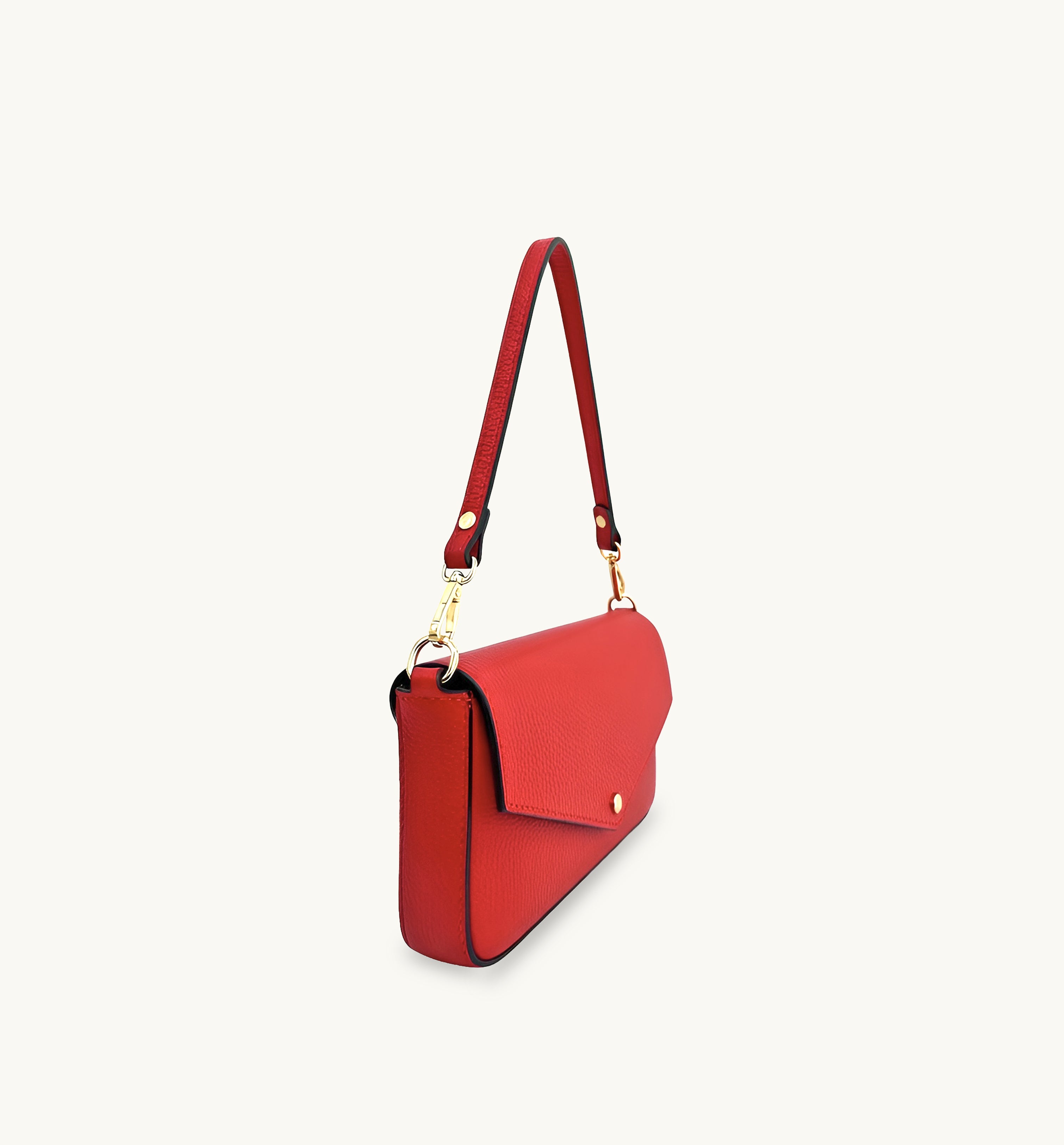 The Munro Leather Shoulder Bag