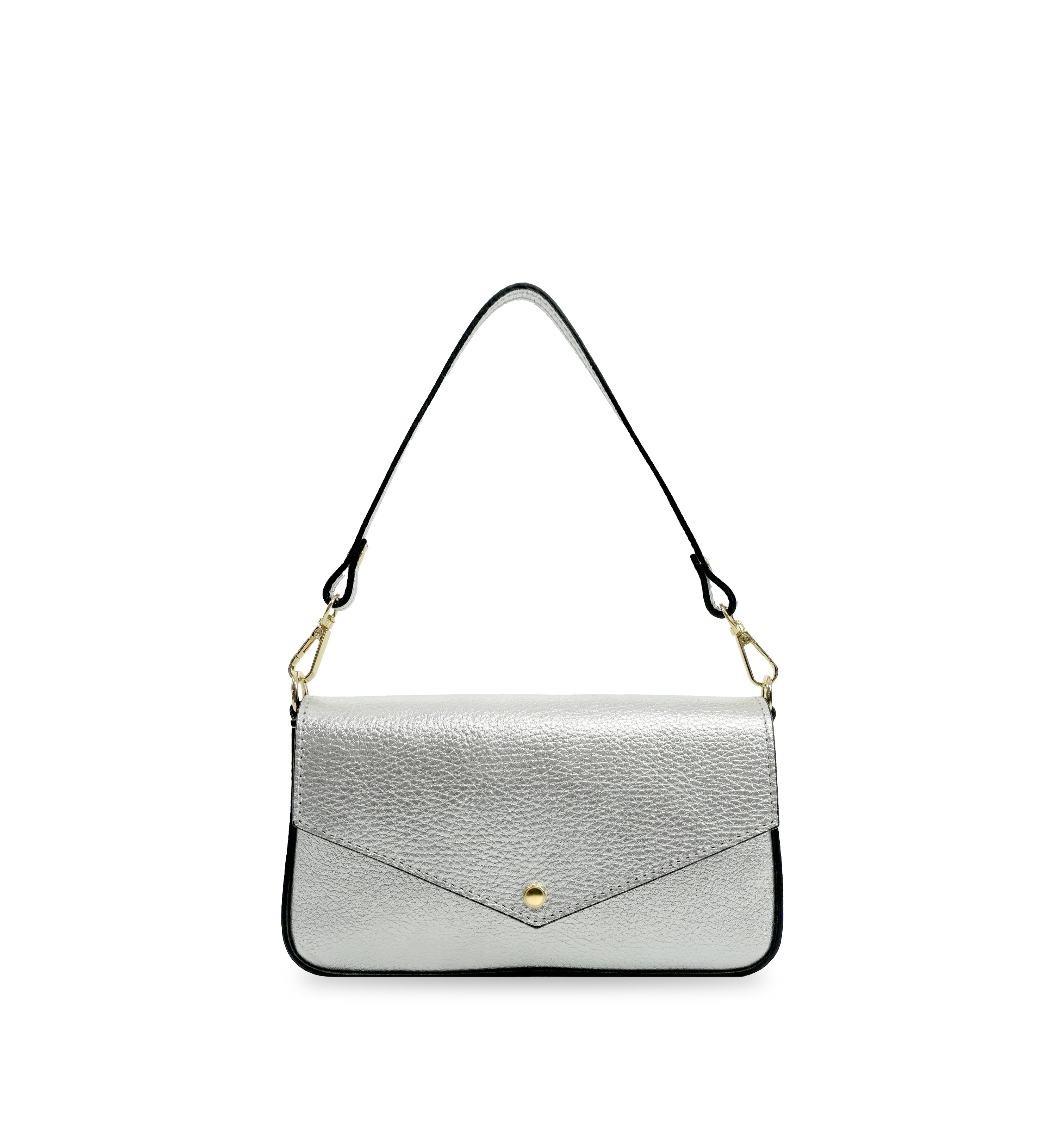The Munro Leather Shoulder Bag