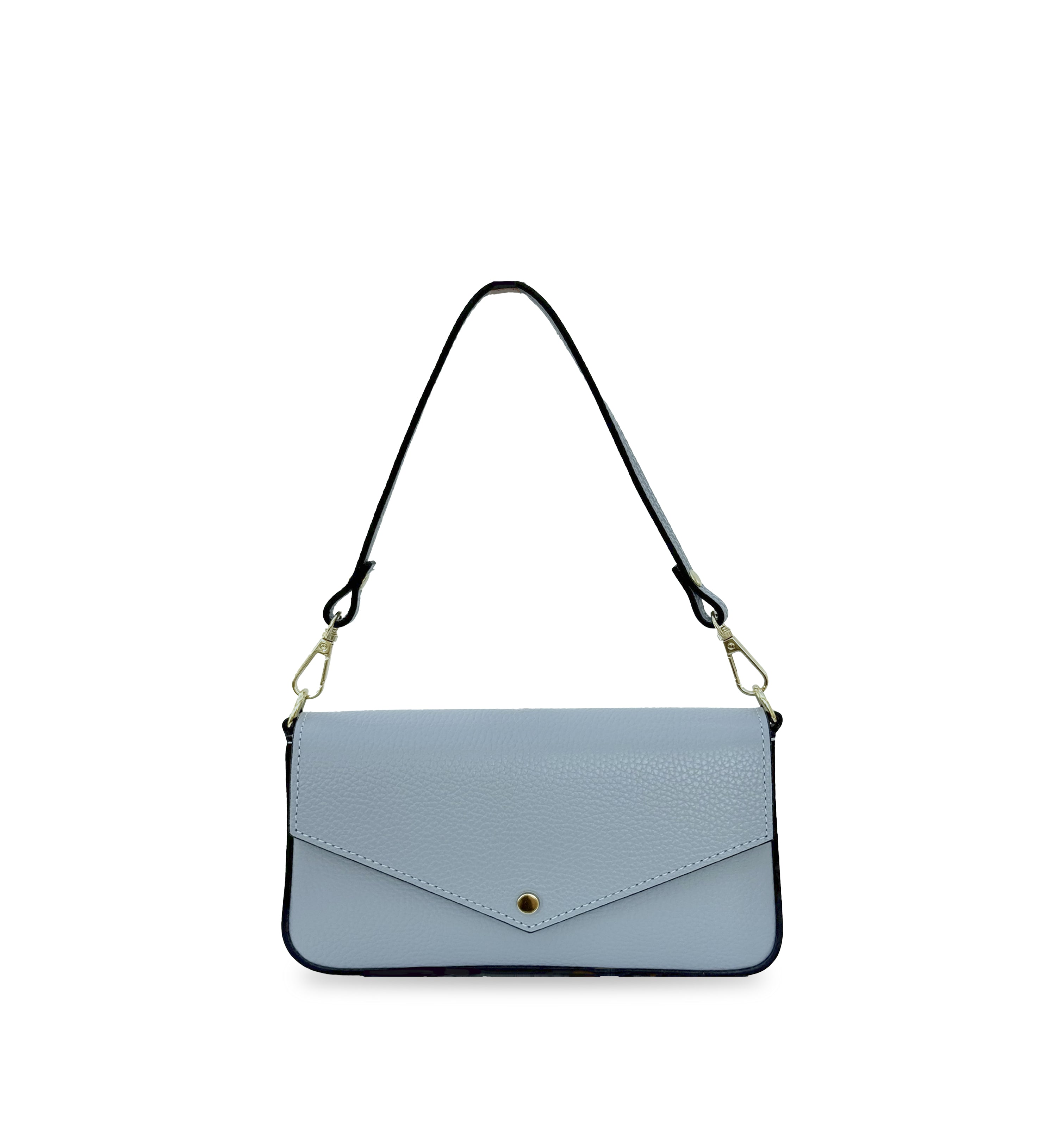 The Munro Leather Shoulder Bag