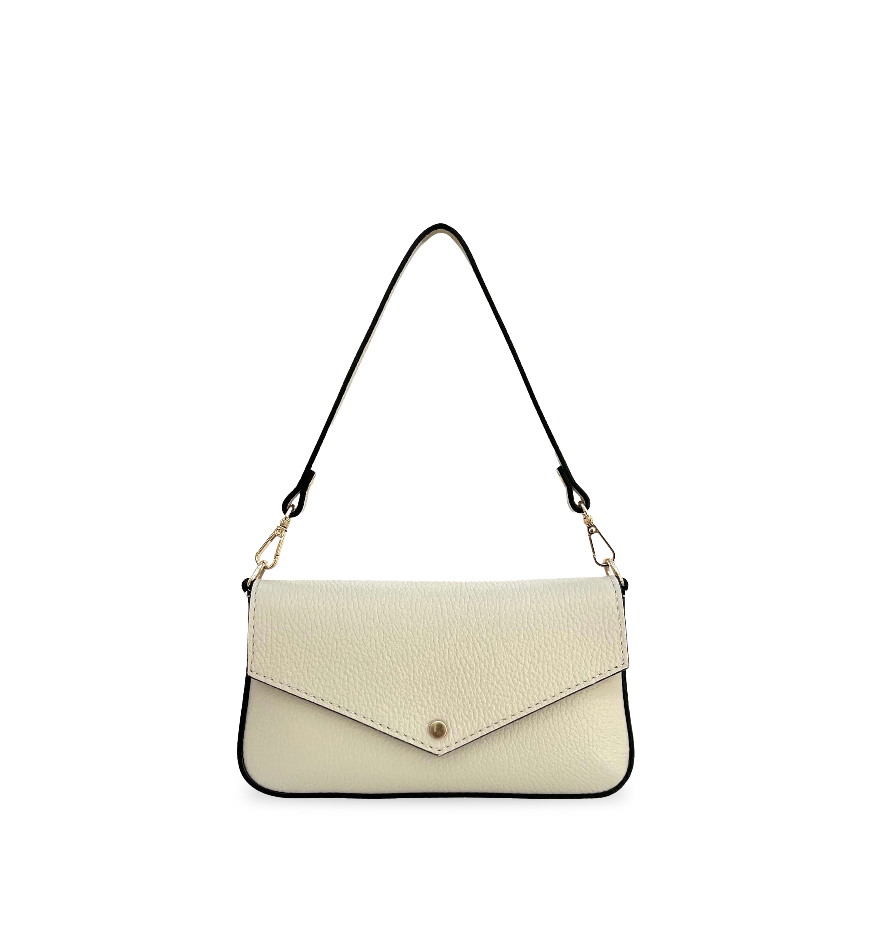 The Munro Leather Shoulder Bag