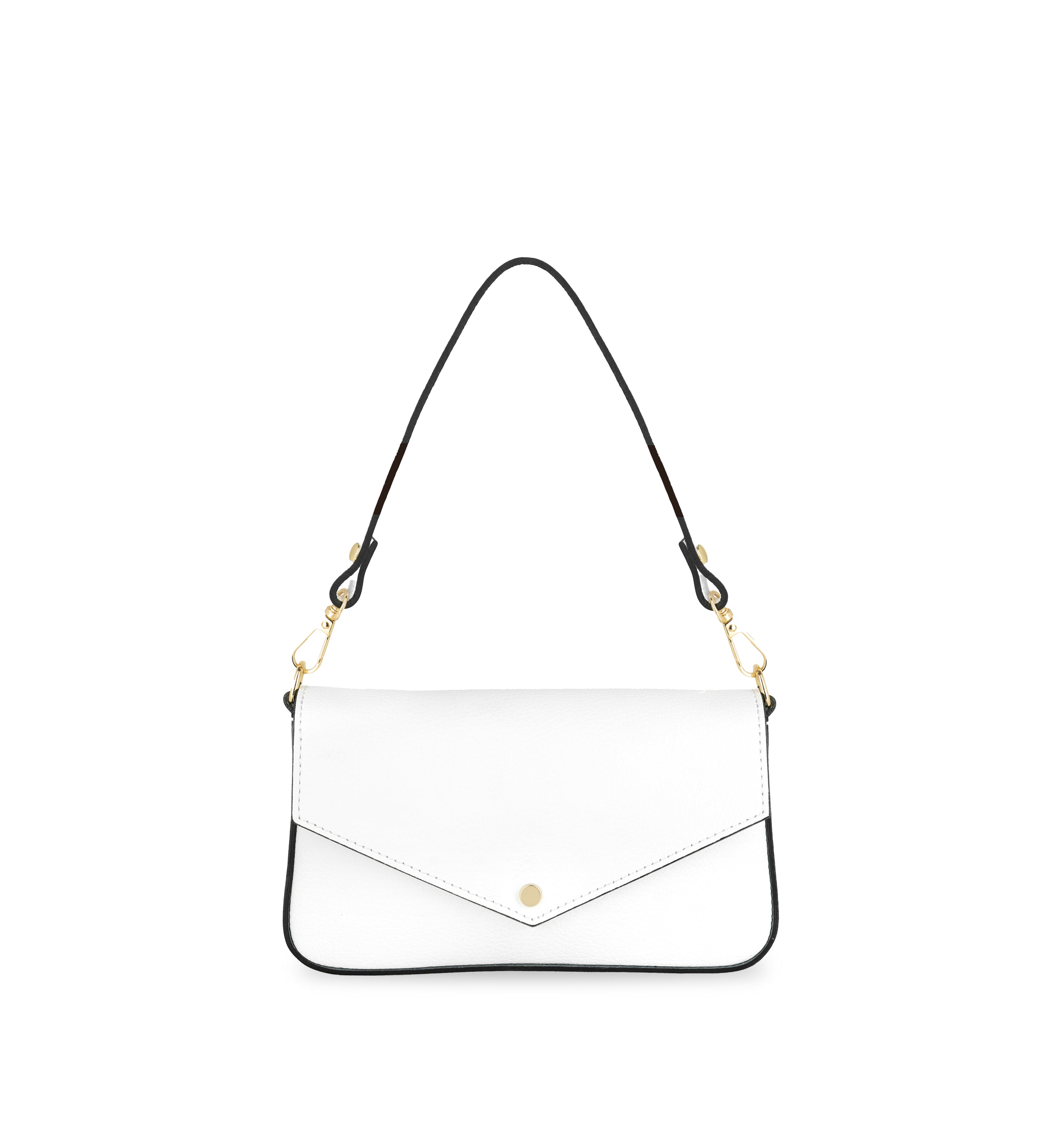 The Munro Leather Shoulder Bag