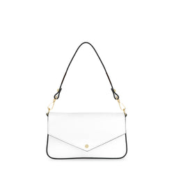 The Munro Leather Shoulder Bag