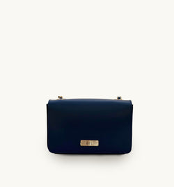 The Grace Navy Leather Bag
