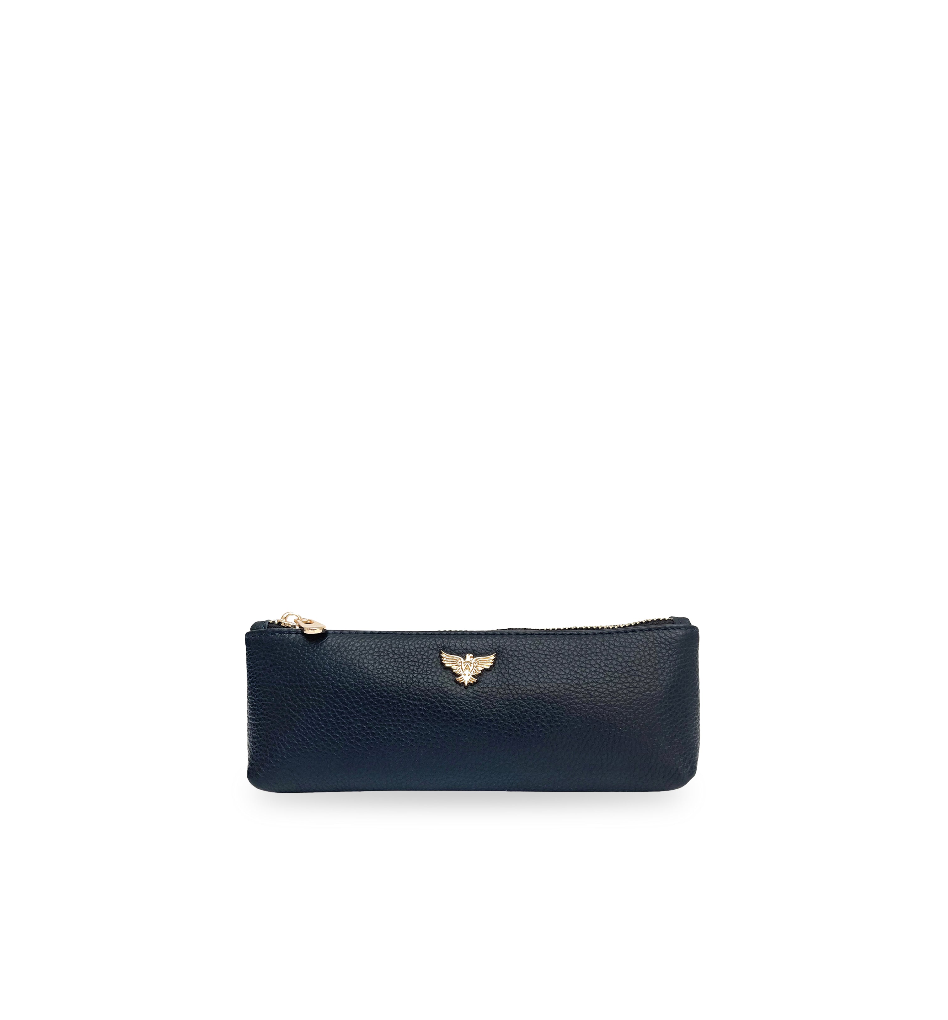 Navy Leather Case