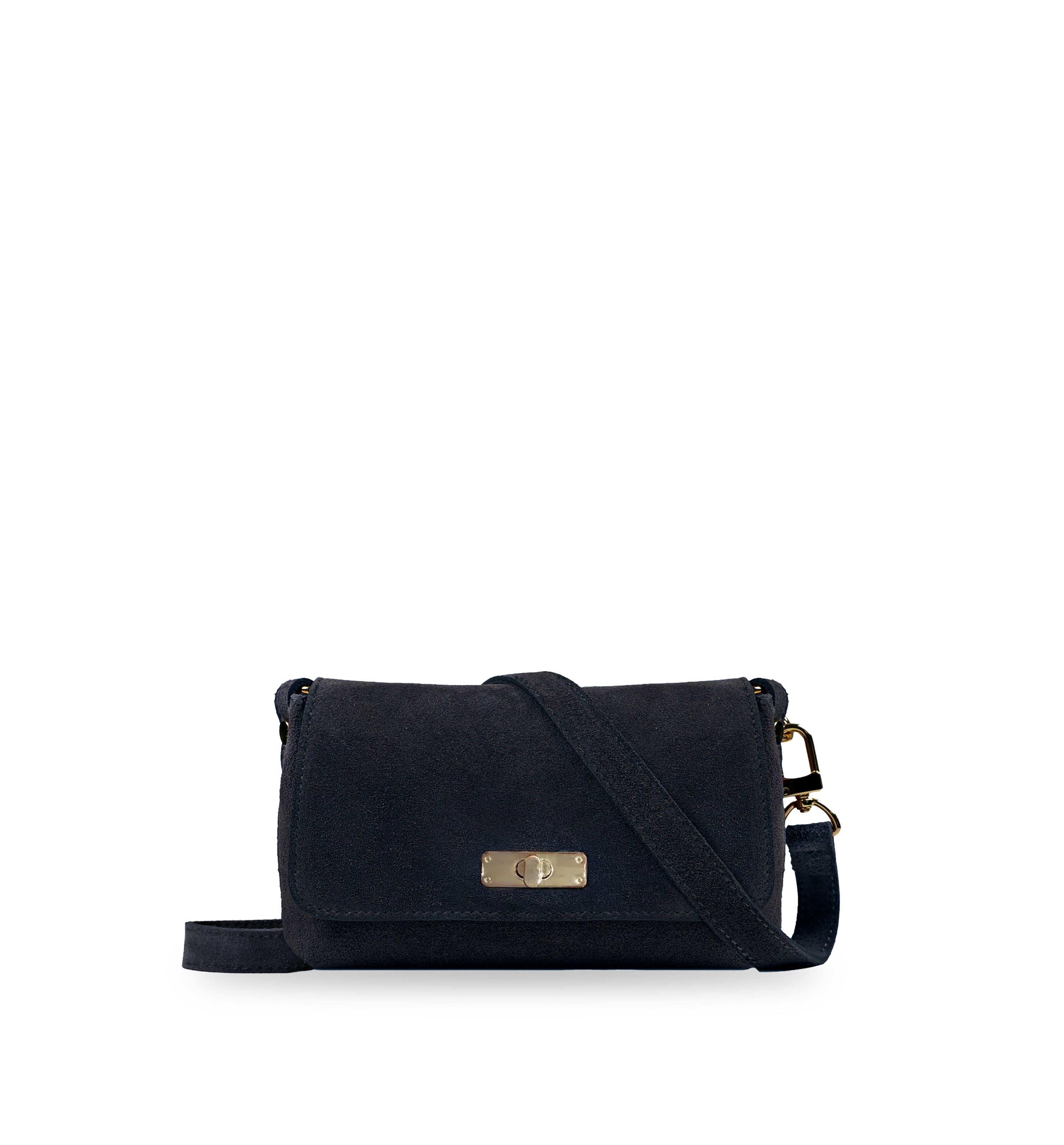 The Maisie Mini Suede Bag