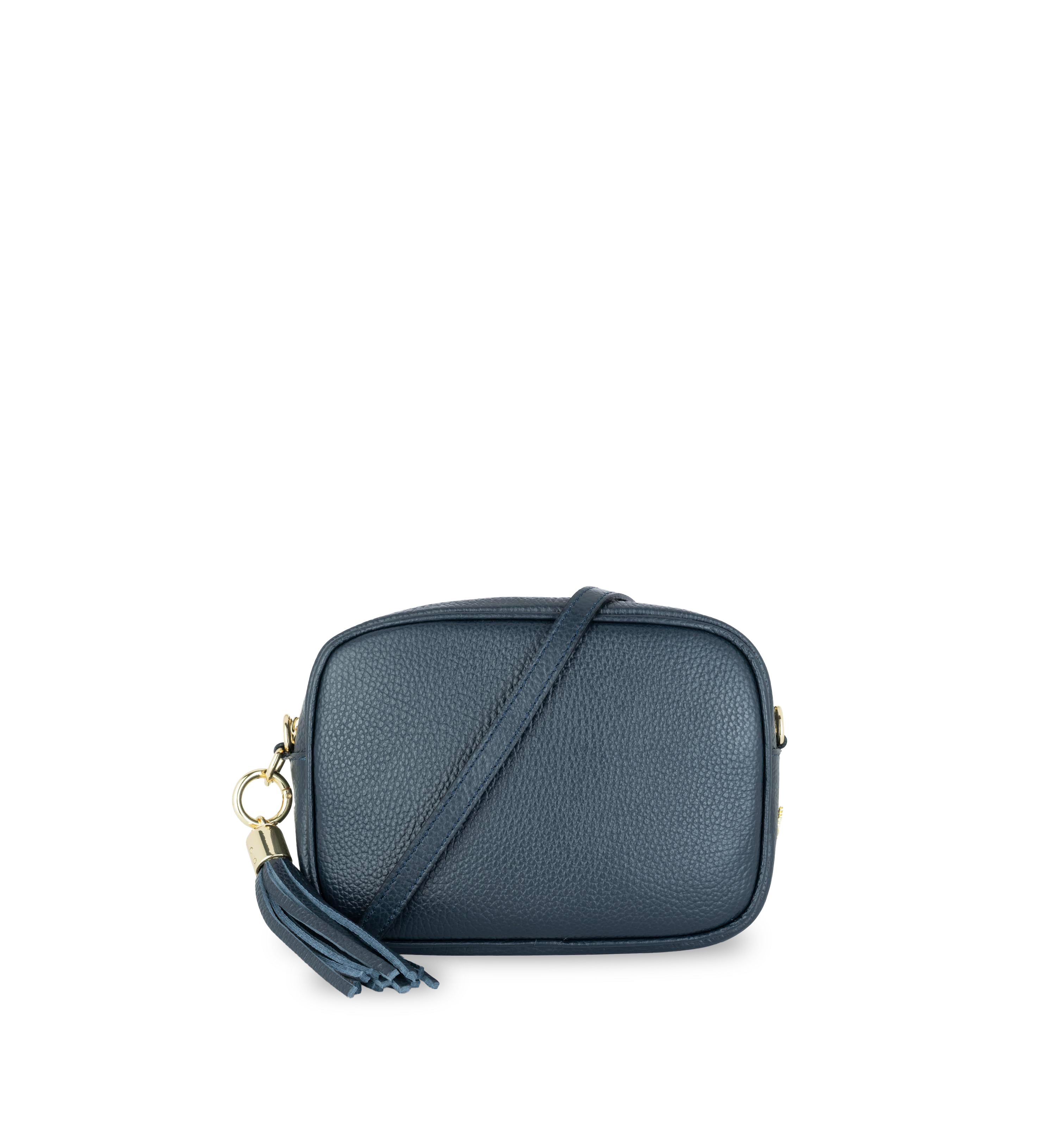 The Tassel Leather Crossbody Bag