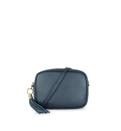The Tassel Leather Crossbody Bag