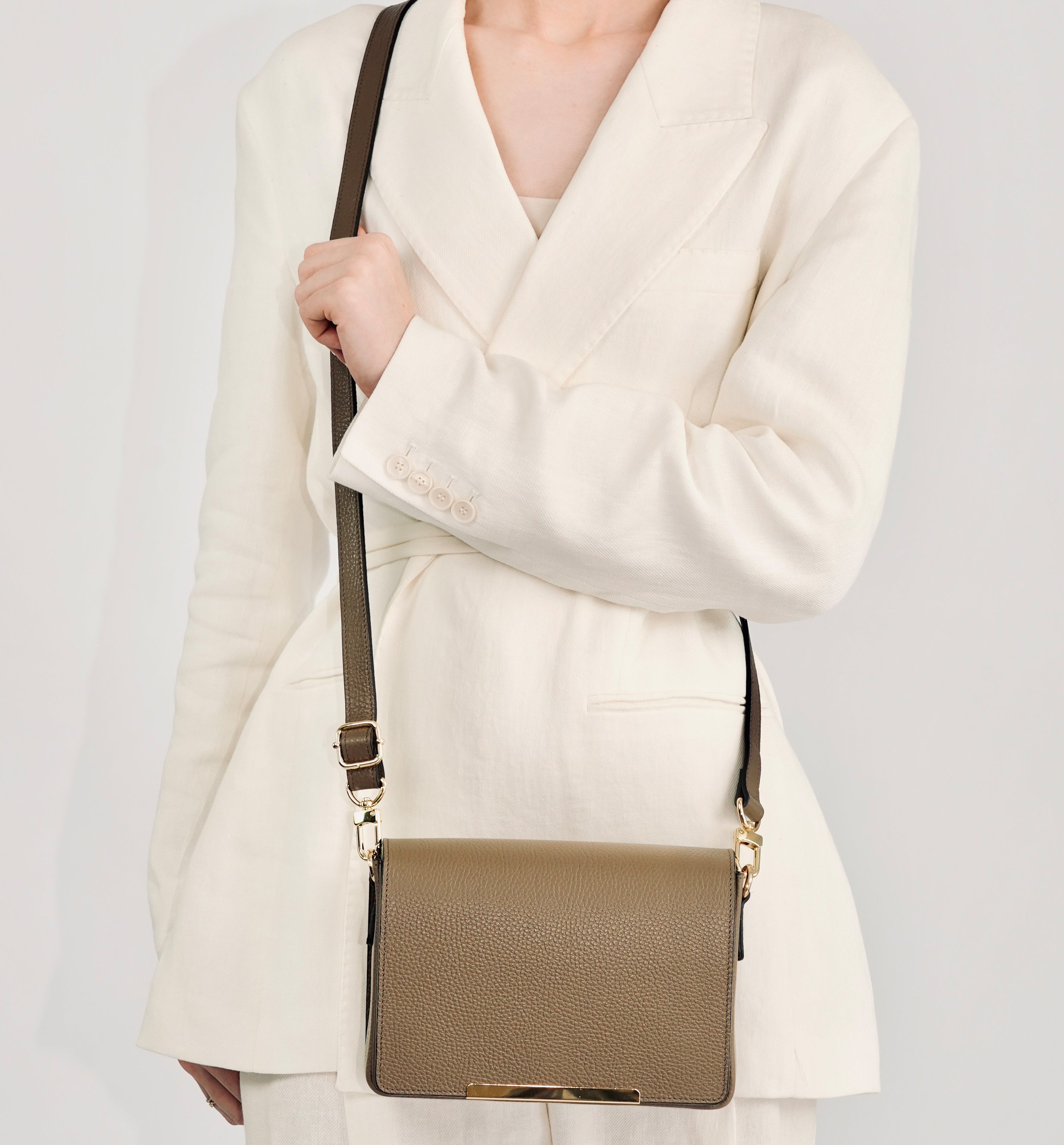 The Newbury Leather Bag