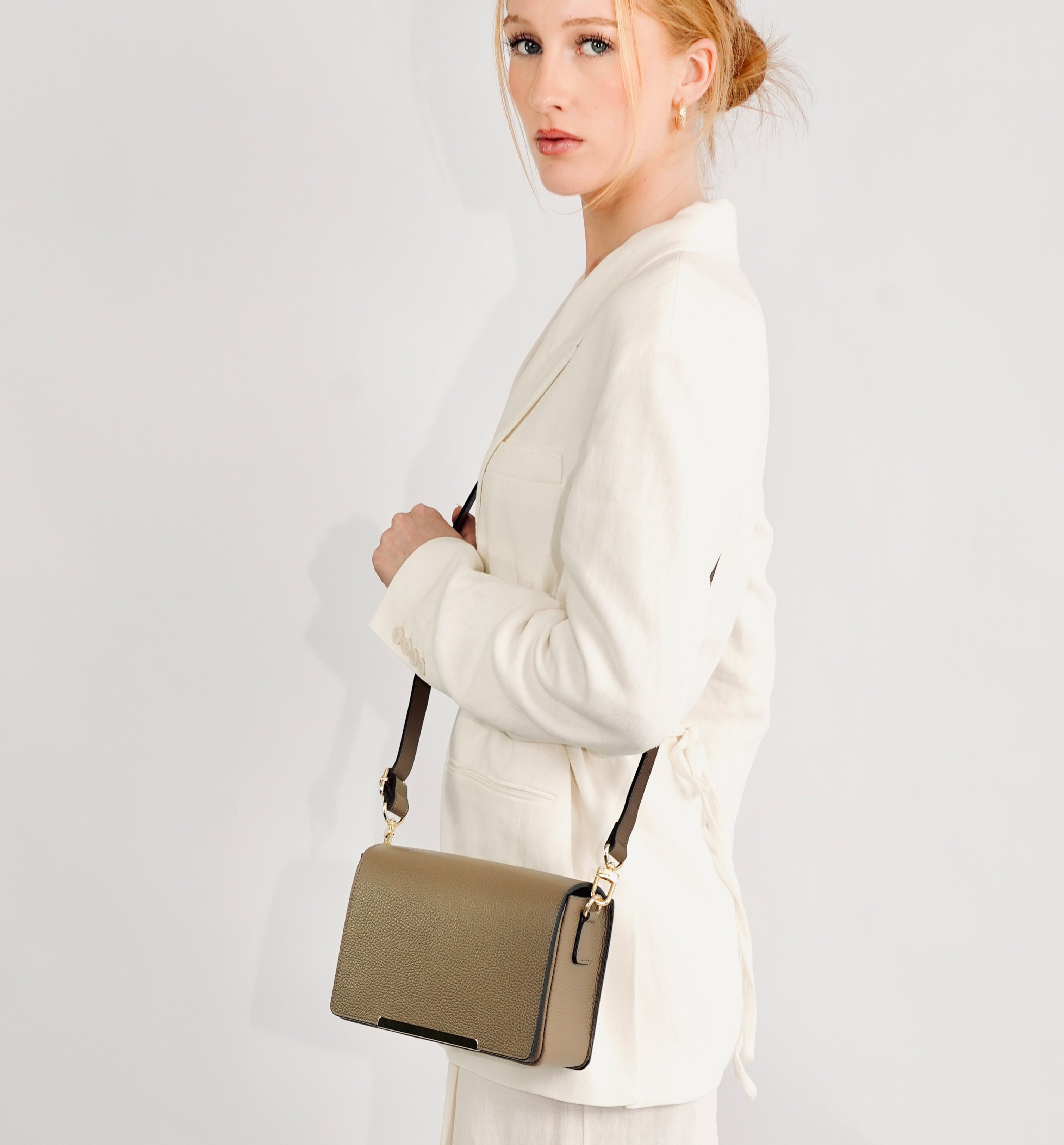 The Newbury Leather Bag