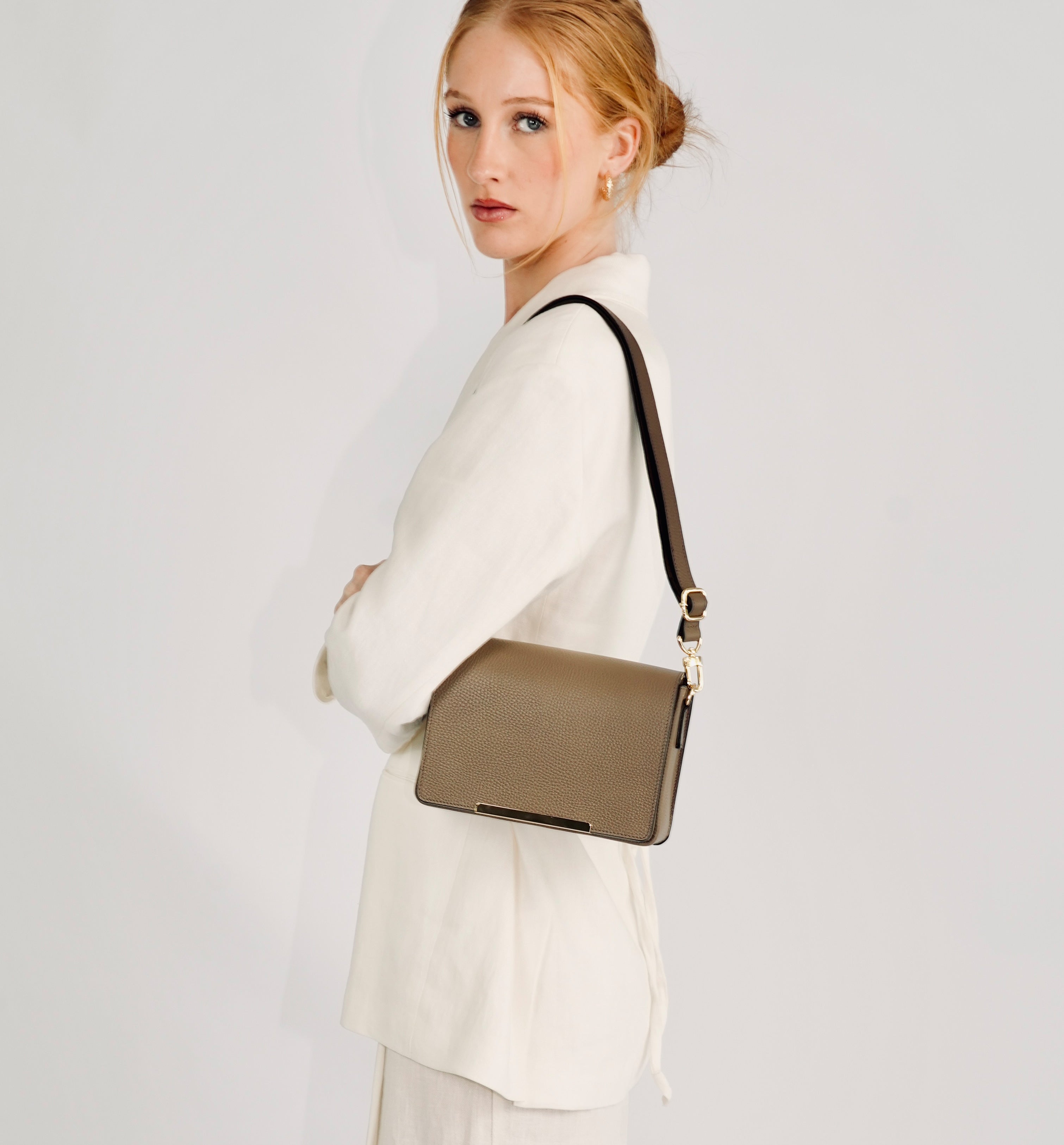 The Newbury Leather Bag