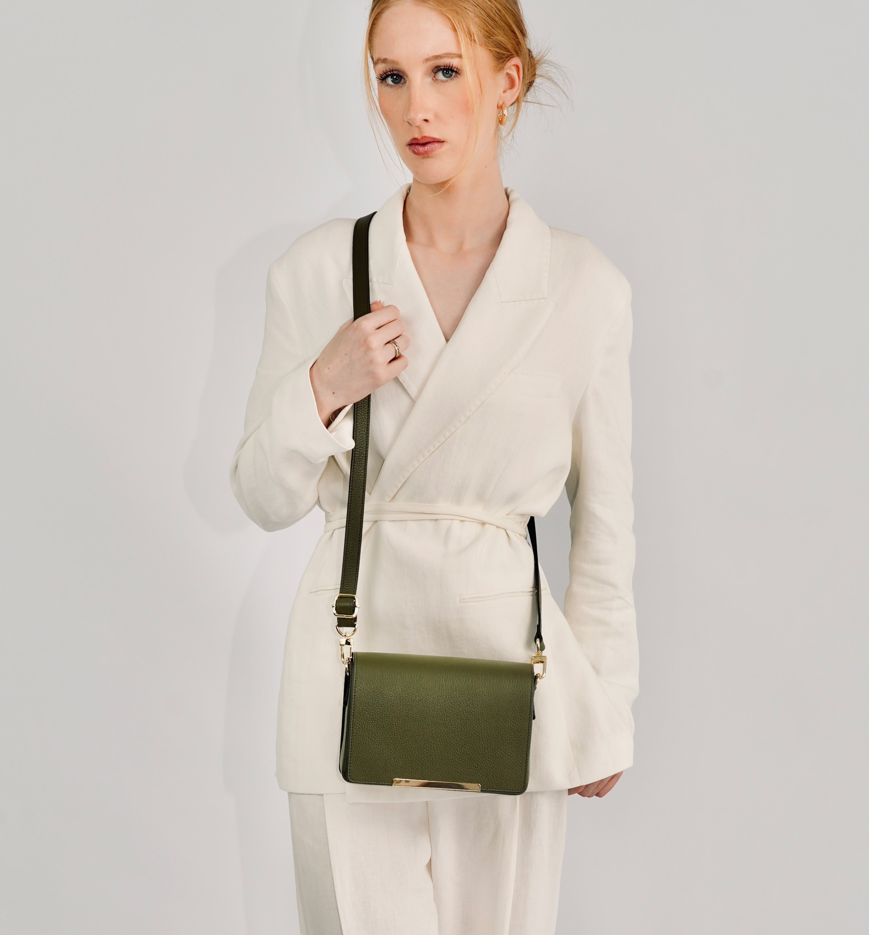 The Newbury Leather Bag