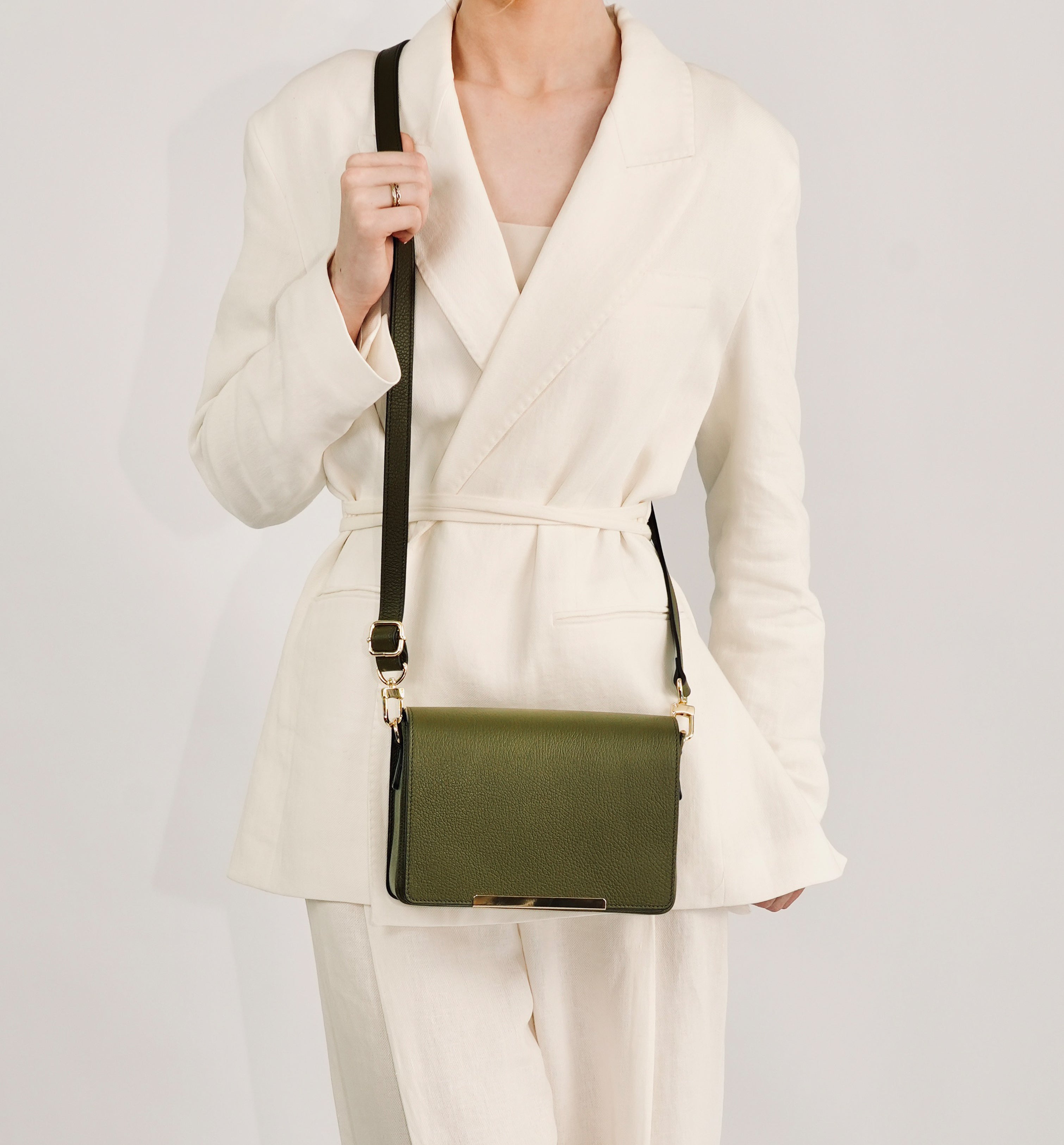 The Newbury Leather Bag