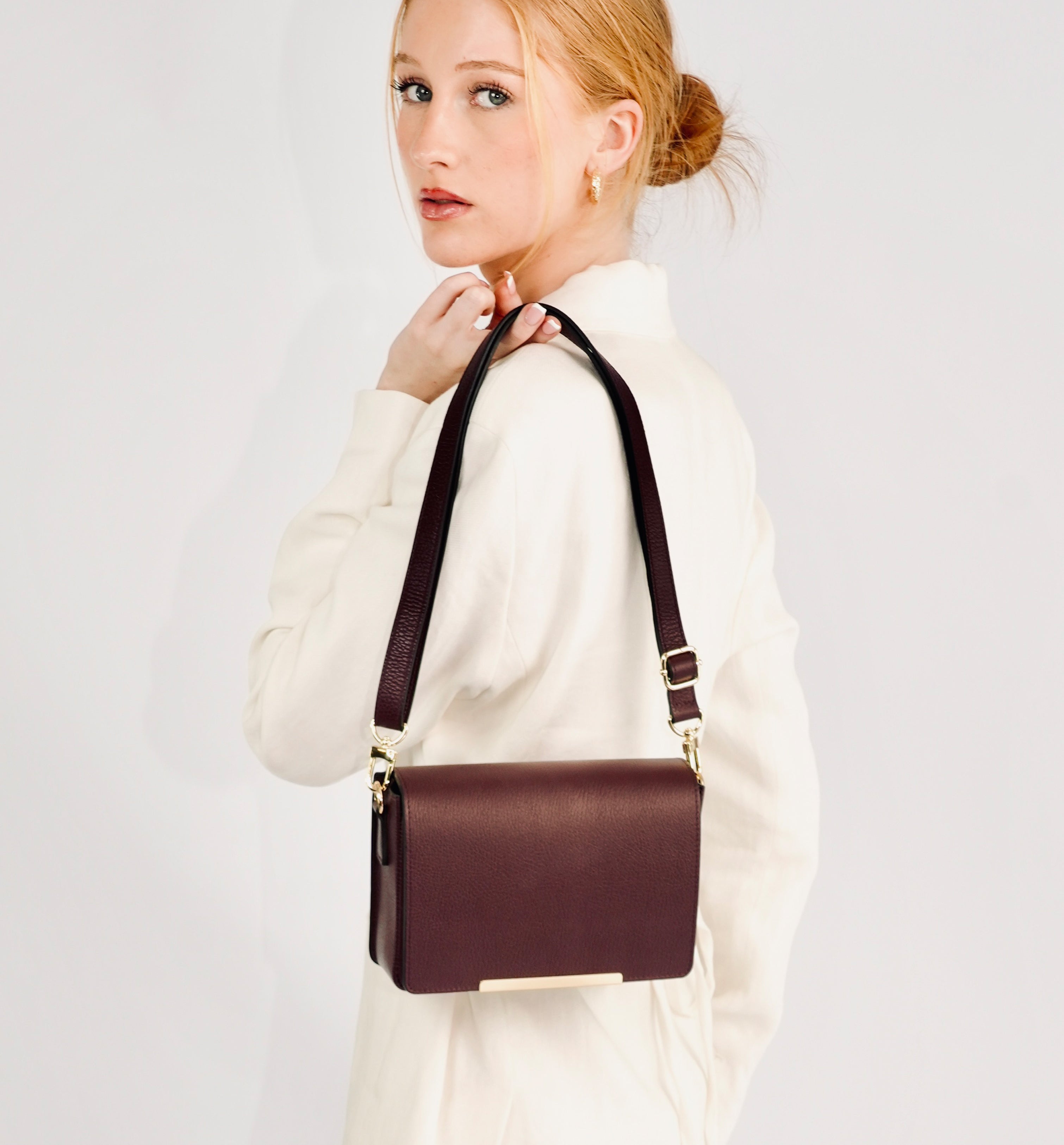 The Newbury Leather Bag