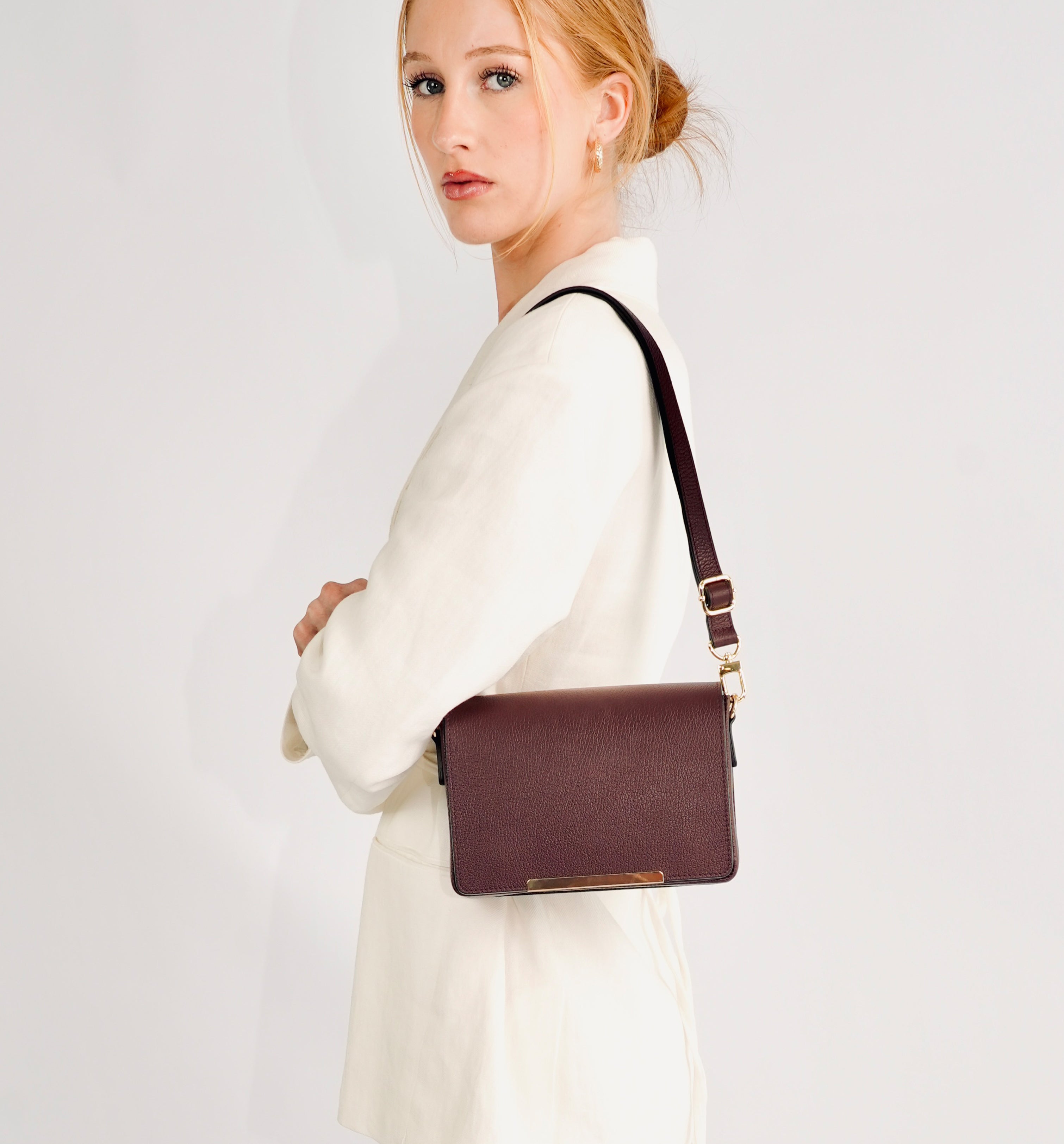 The Newbury Leather Bag