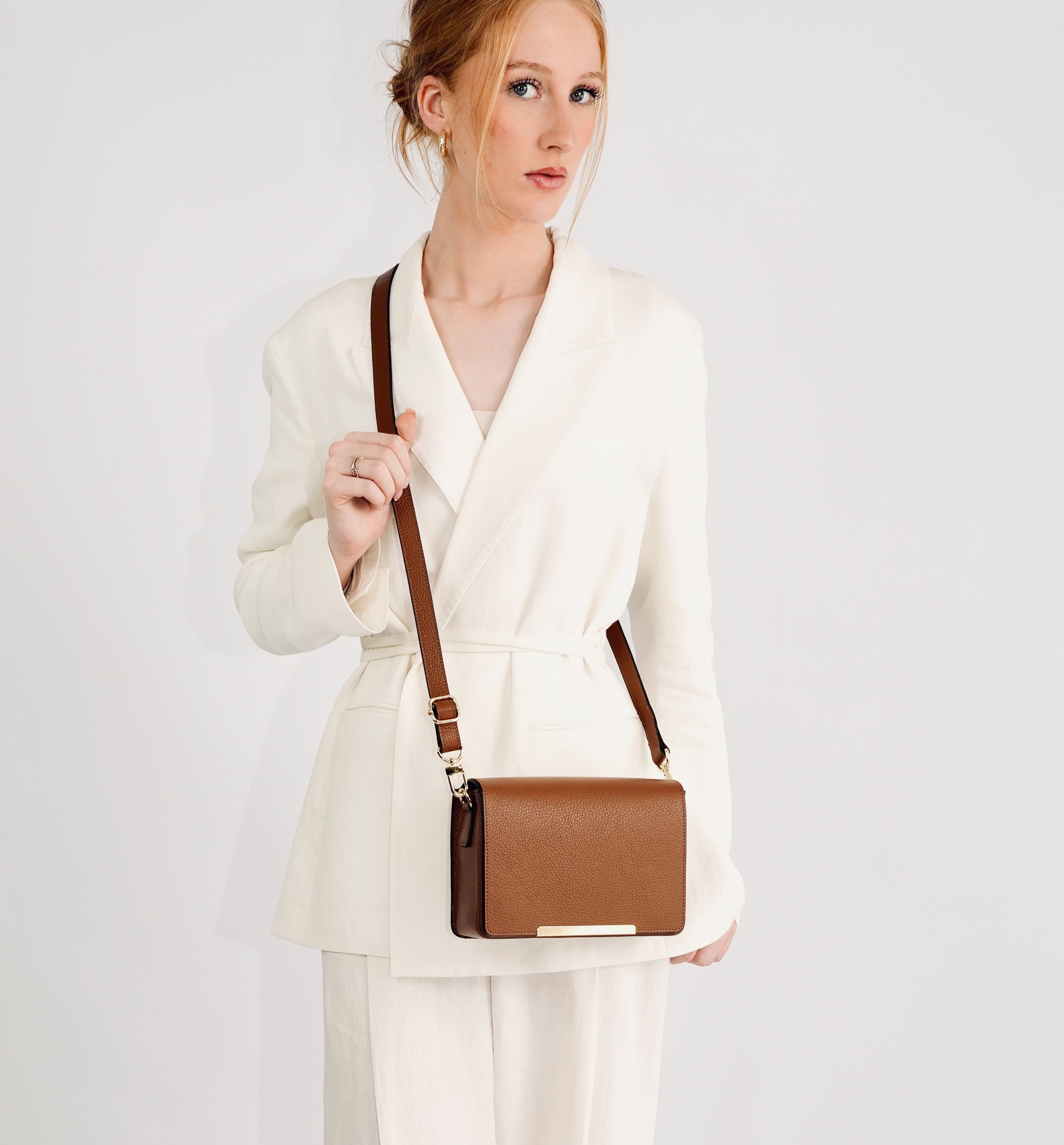 The Newbury Leather Bag