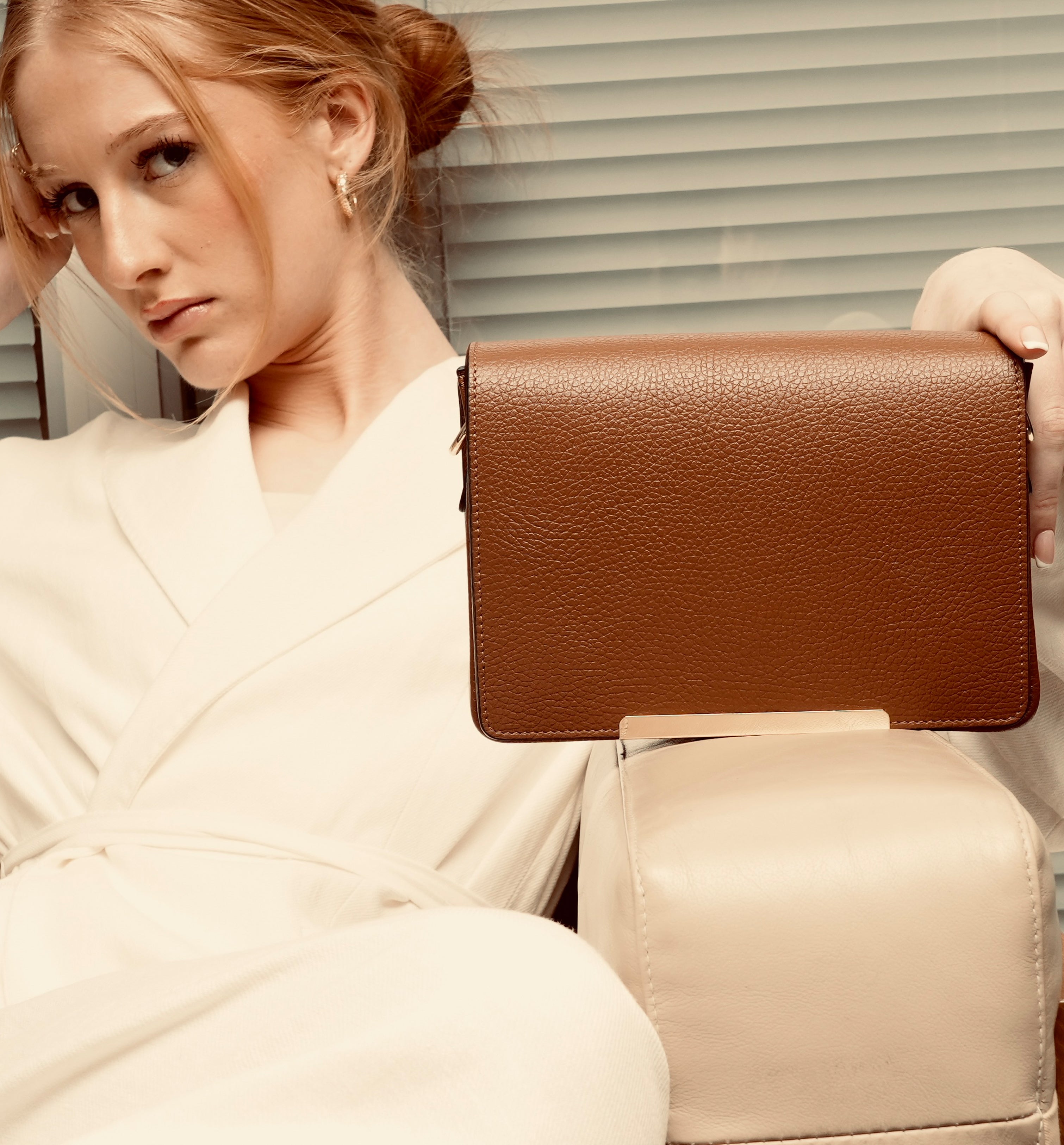 The Newbury Leather Bag