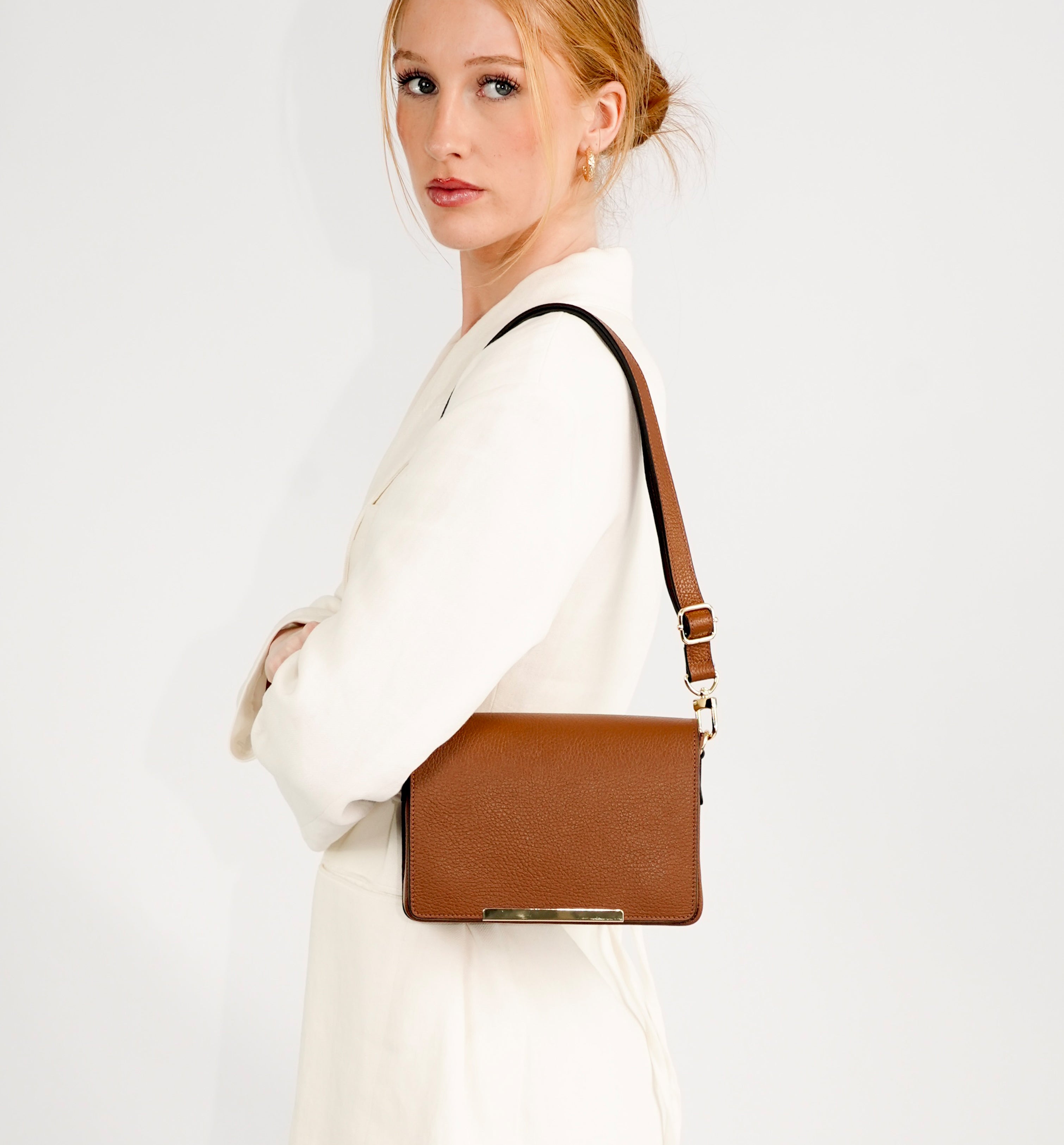 The Newbury Leather Bag