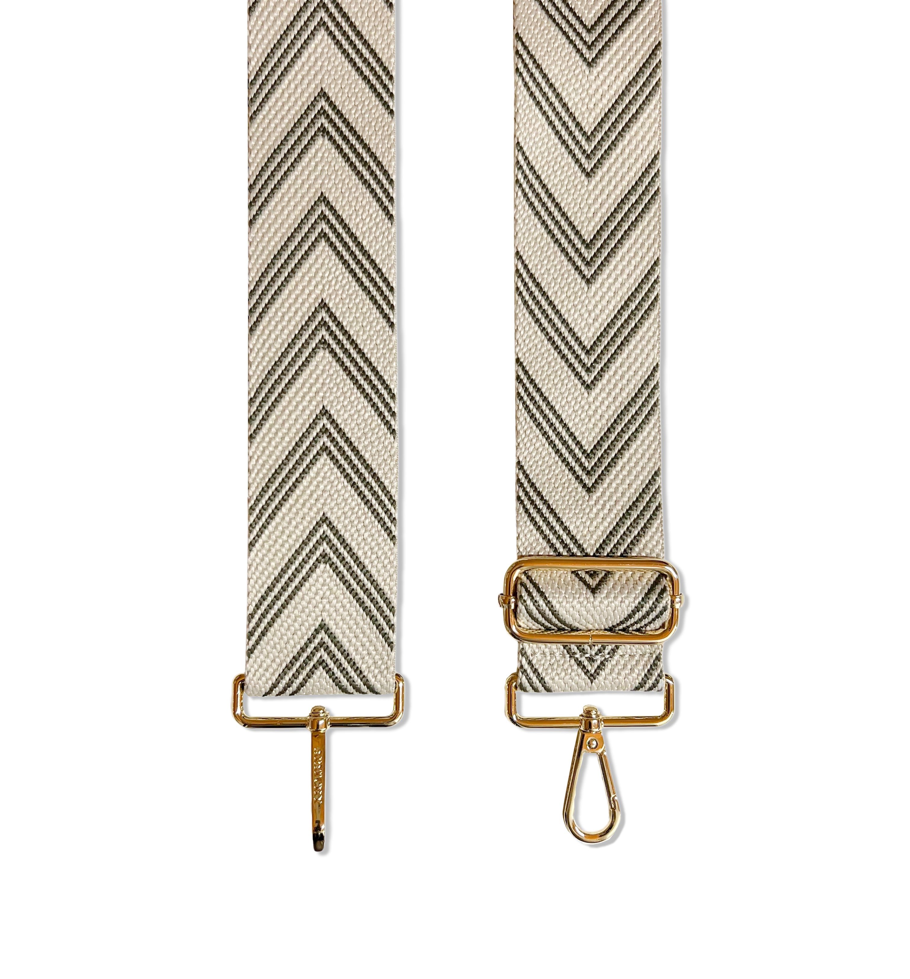 Olive Green Arrow Strap