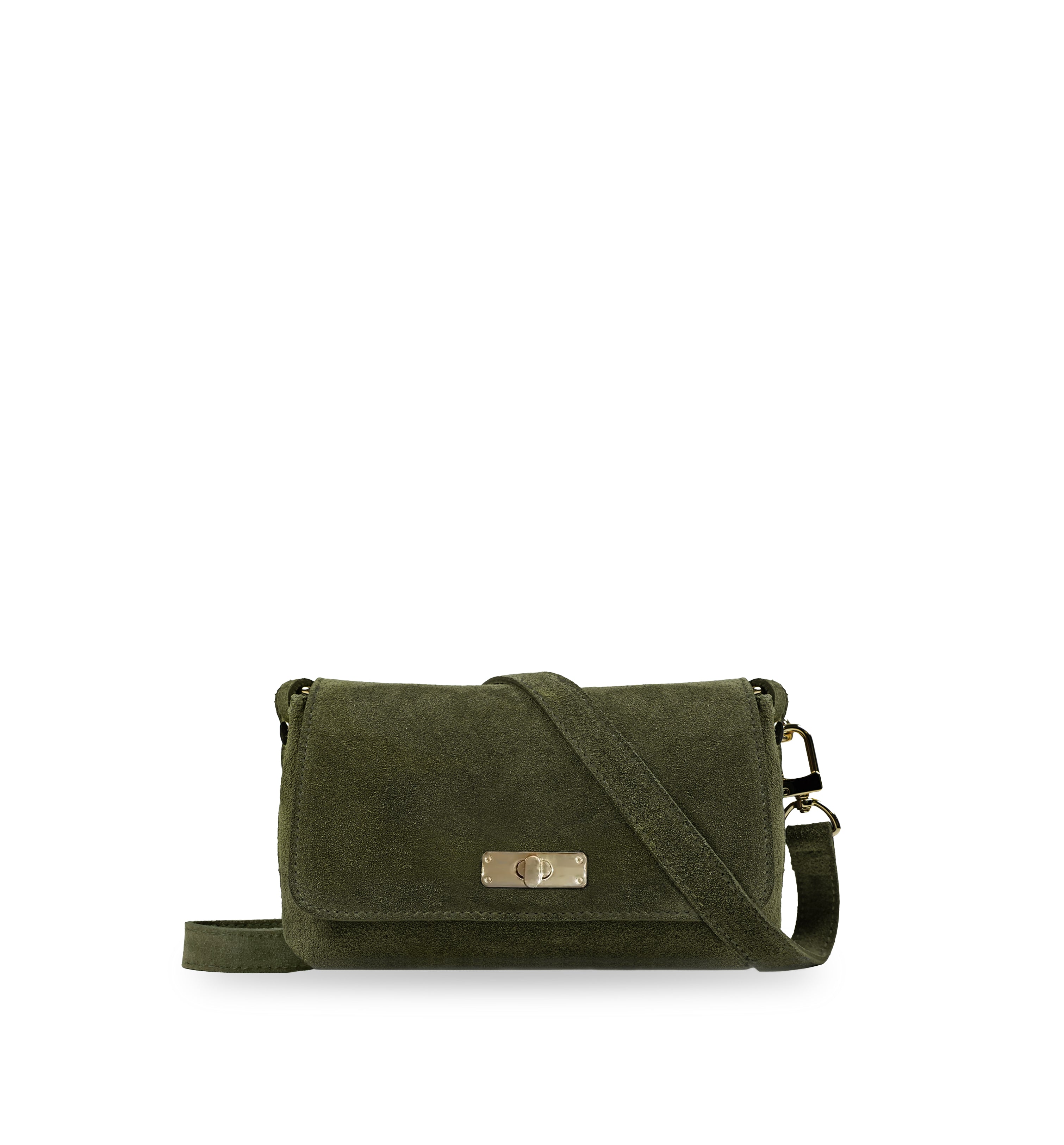 The Maisie Mini Suede Bag