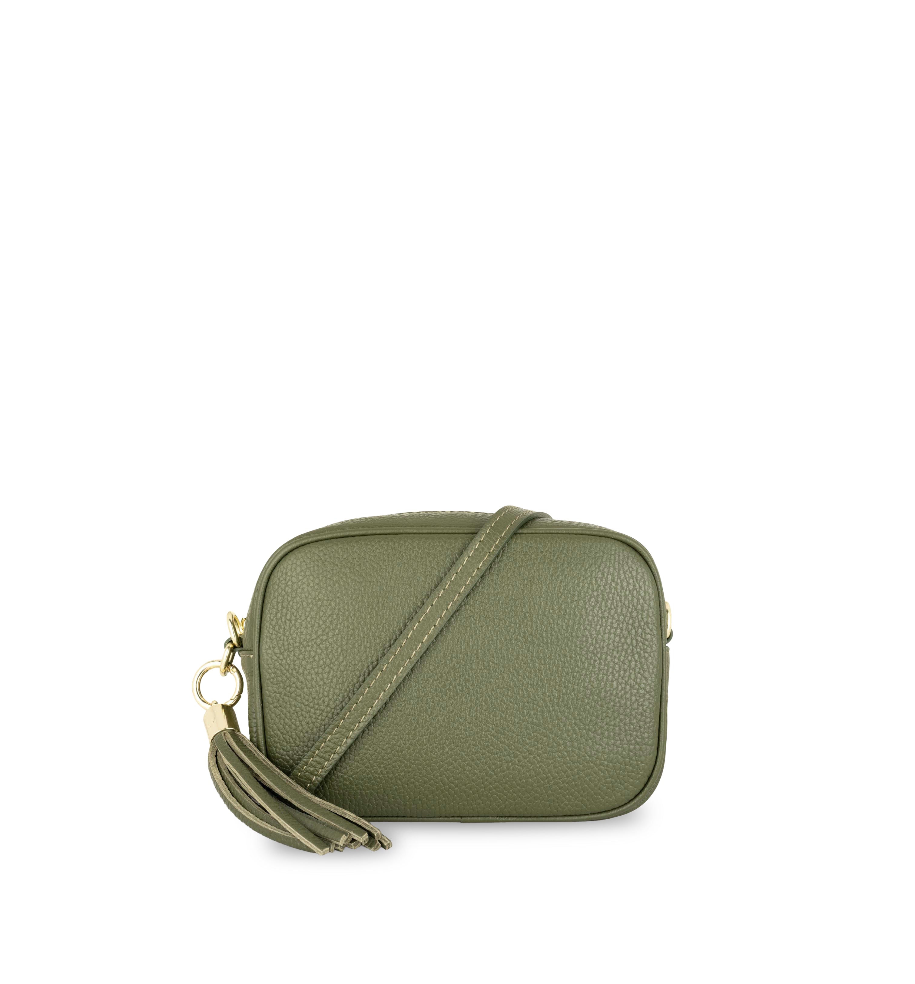 The Tassel Leather Crossbody Bag