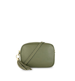 The Tassel Leather Crossbody Bag