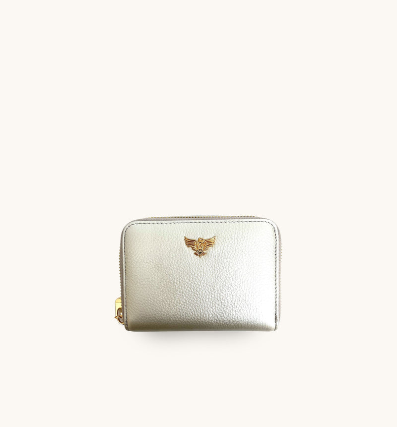 Apatchy Oyster Leather Purse