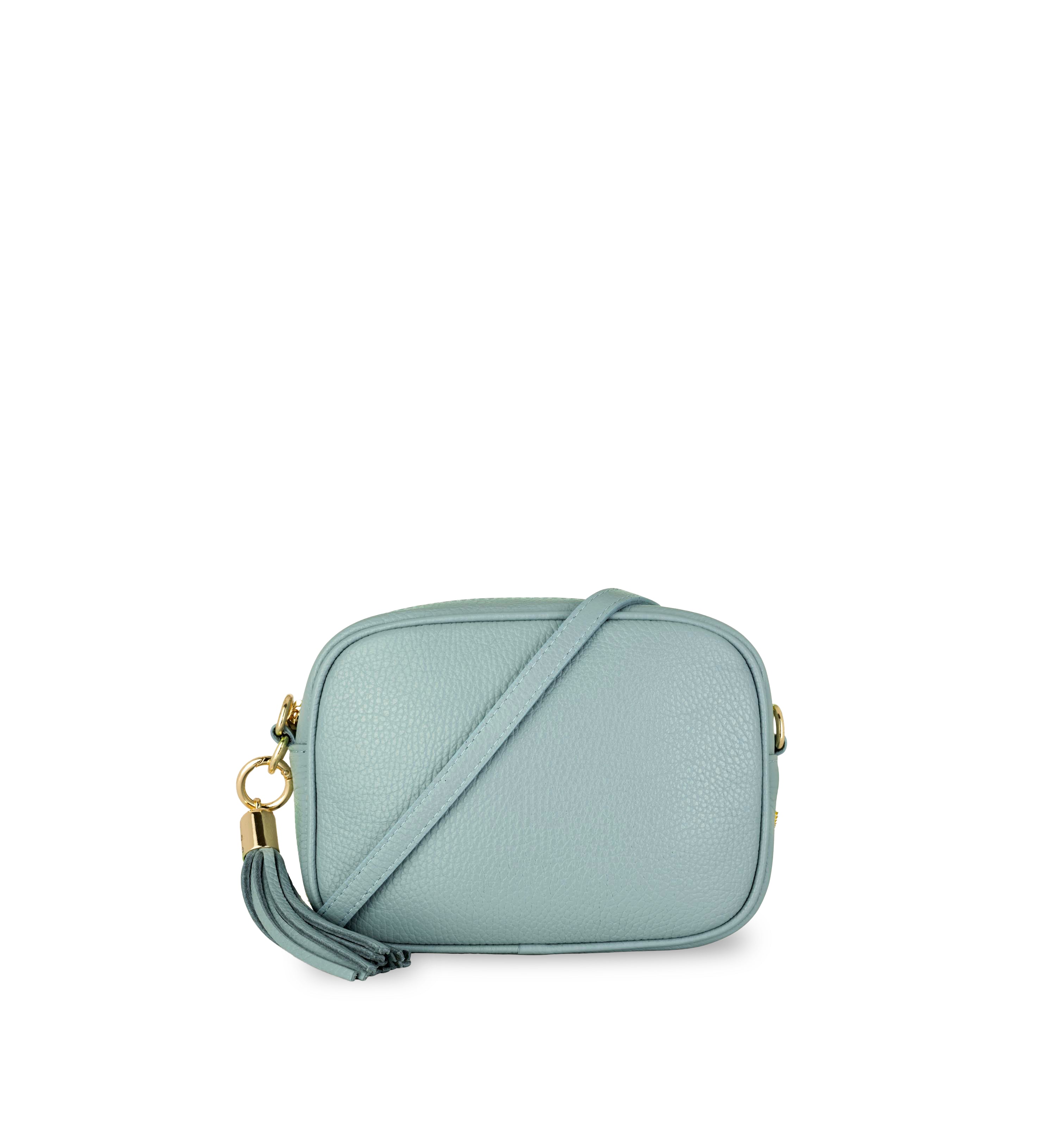 The Tassel Leather Crossbody Bag