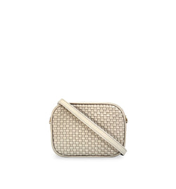 The Penelope Woven Leather Camera Bag