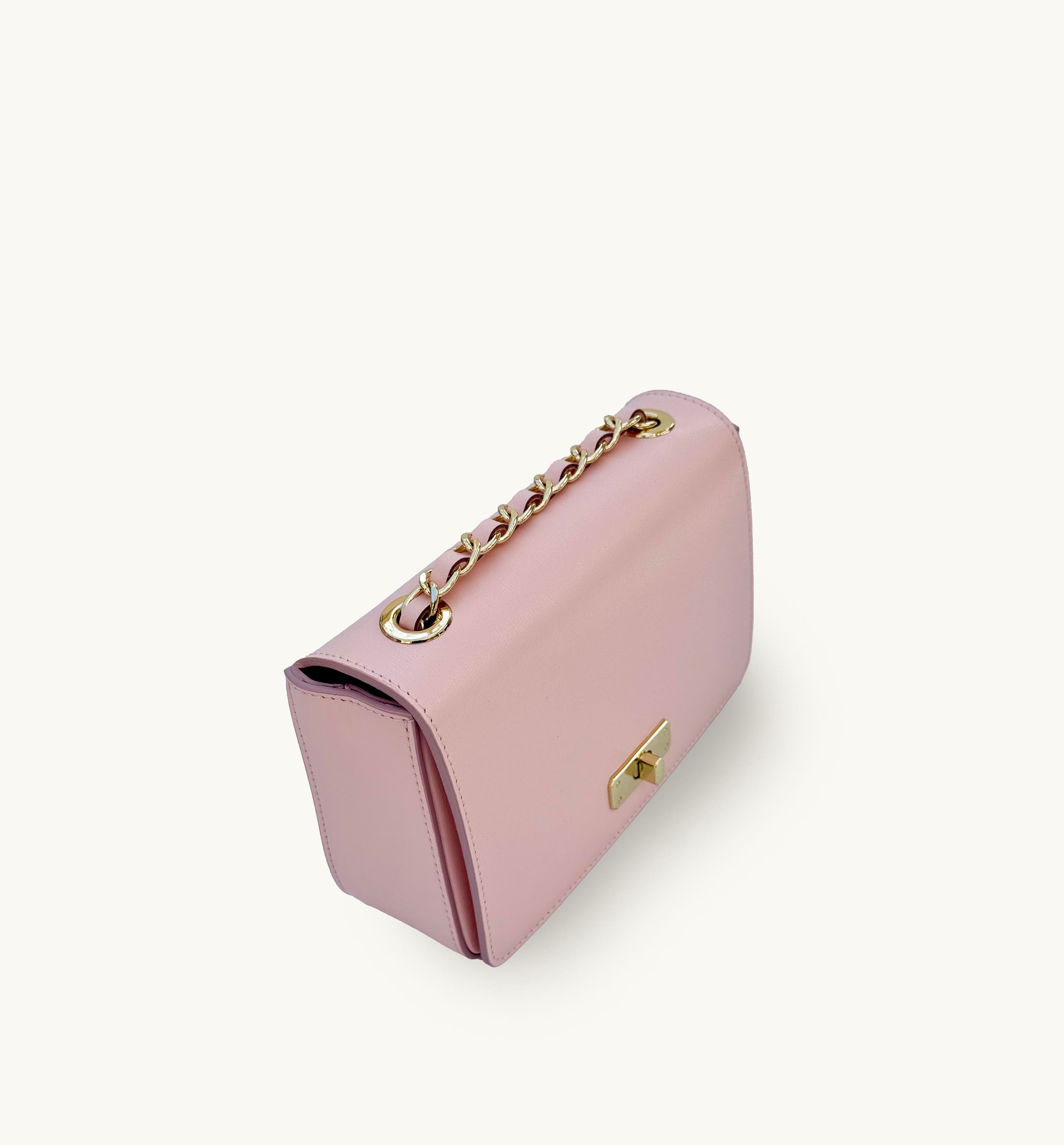 The Grace Pink Leather Bag